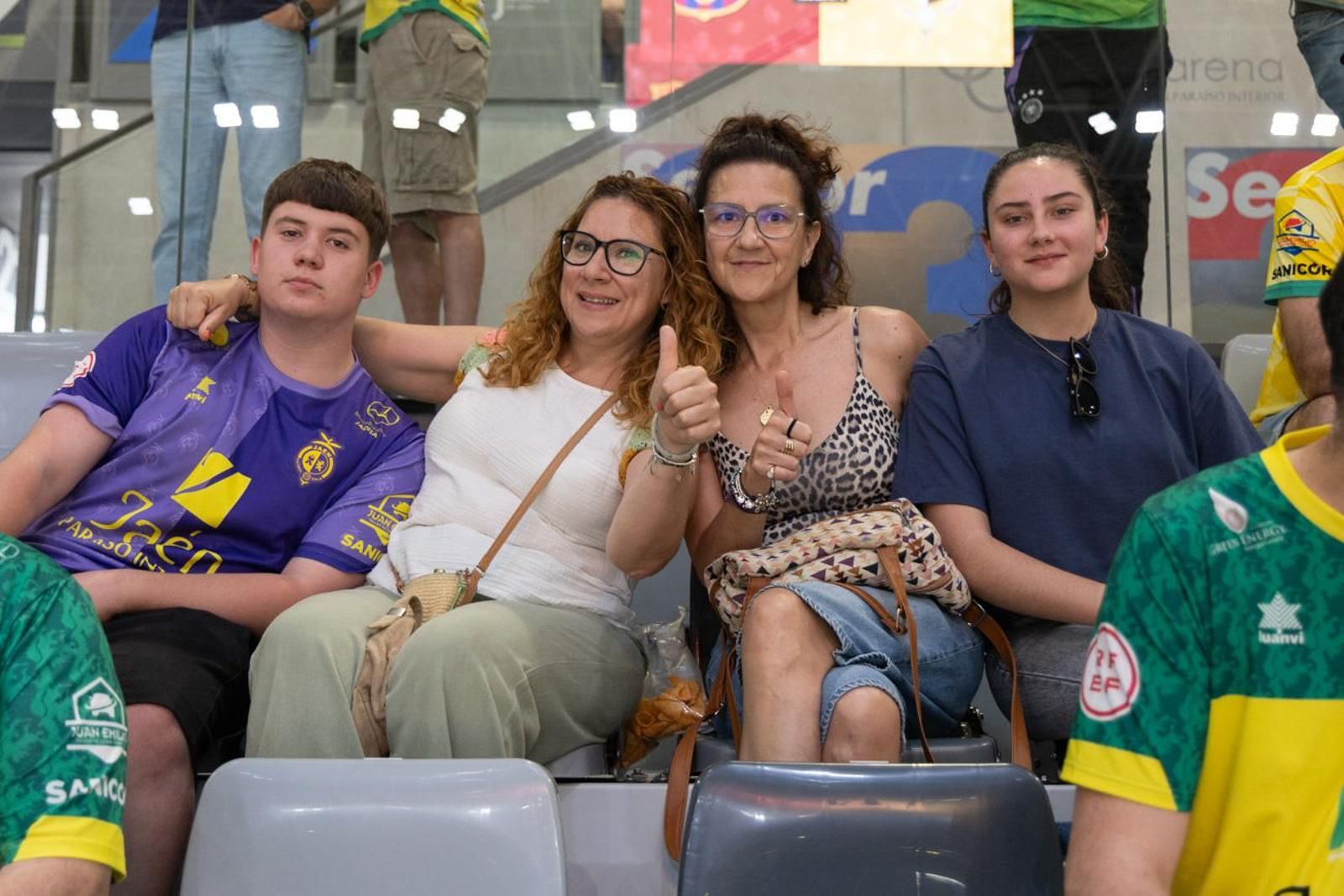 El triunfo del Barça ante el Jaén FS en el Olivo Arena
