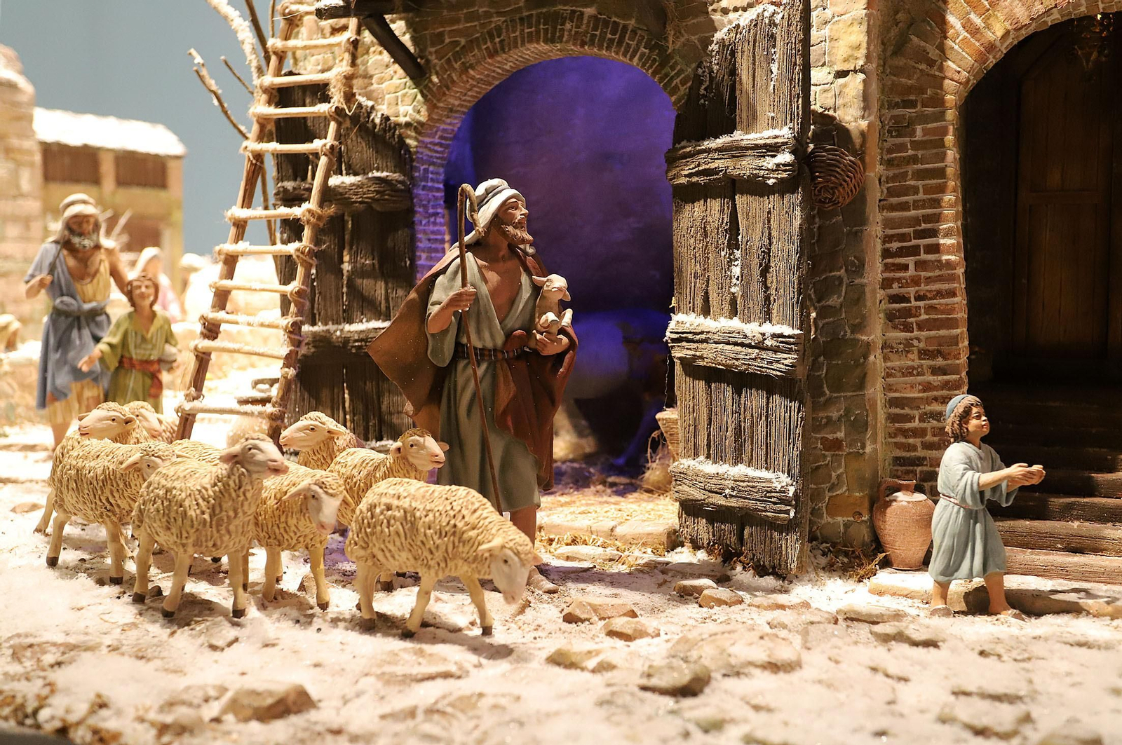 Belén de la Fundación Cajasol, en imágenes