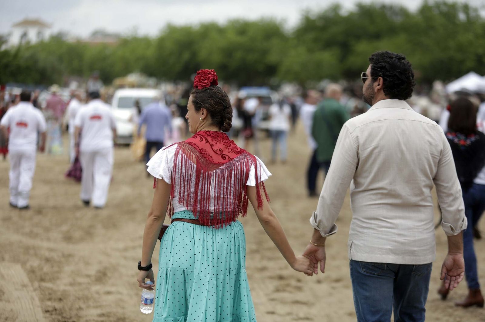 El Rocío 2023: Imágenes de ambiente y presentaciones de las Hermandades