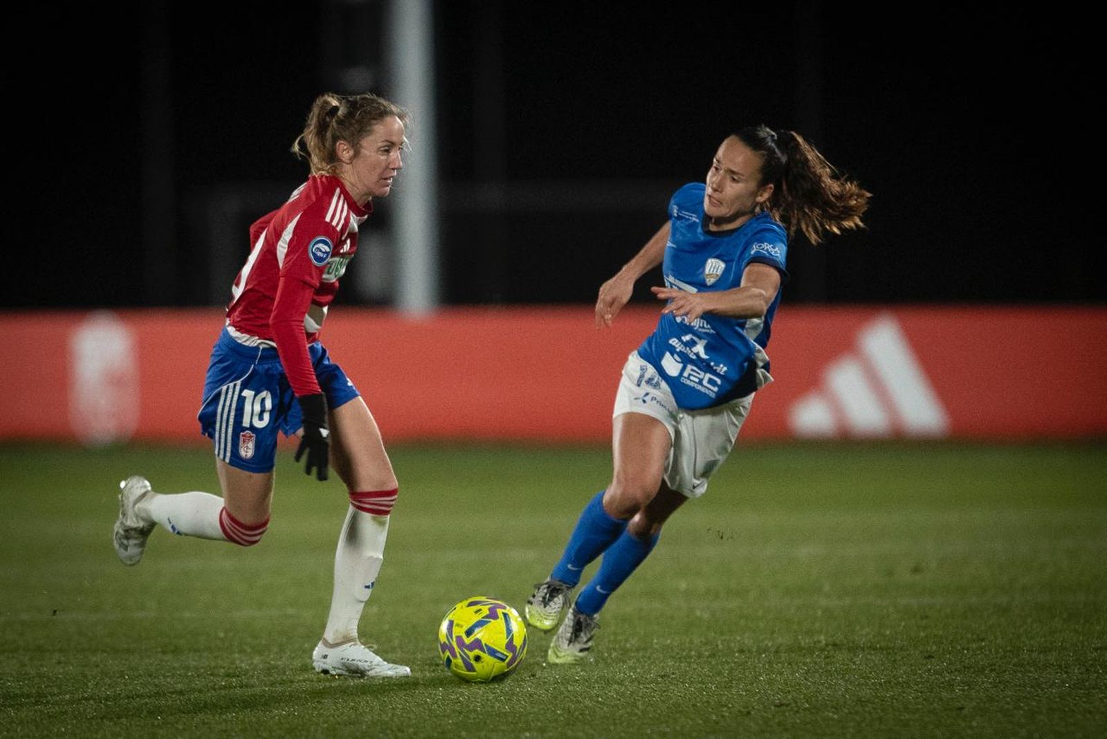 Las mejores imágenes del Granada Femenino-Alhama El Pozo