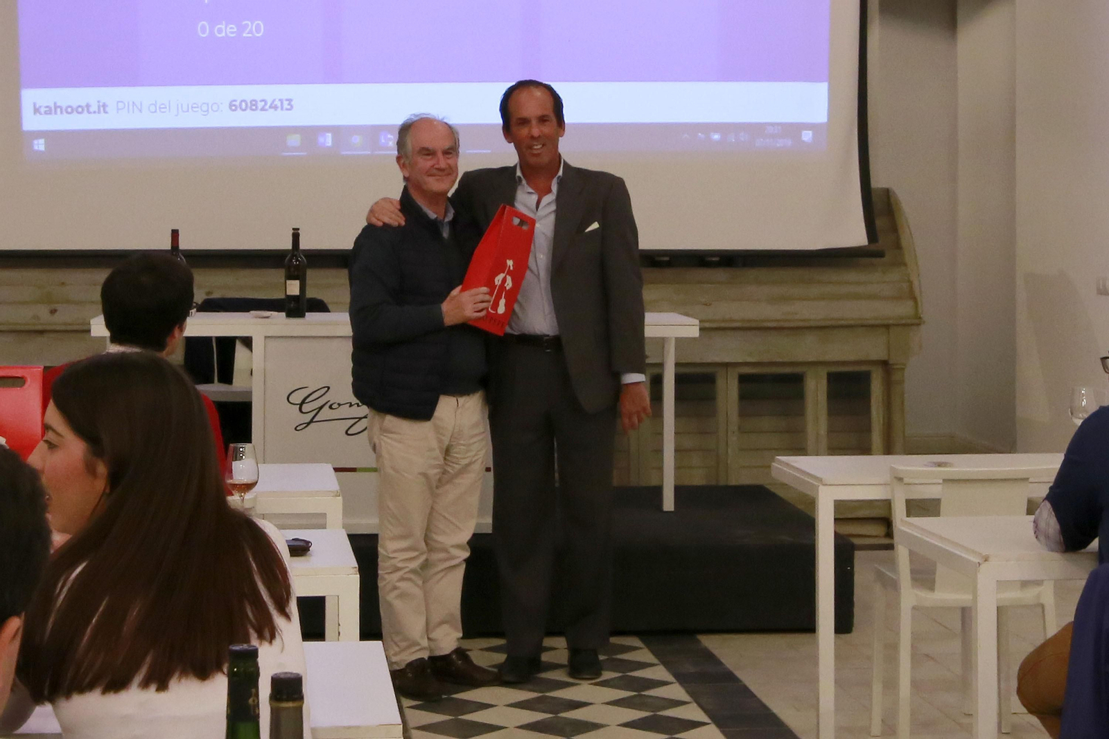 Sherry Trivial en González Byass