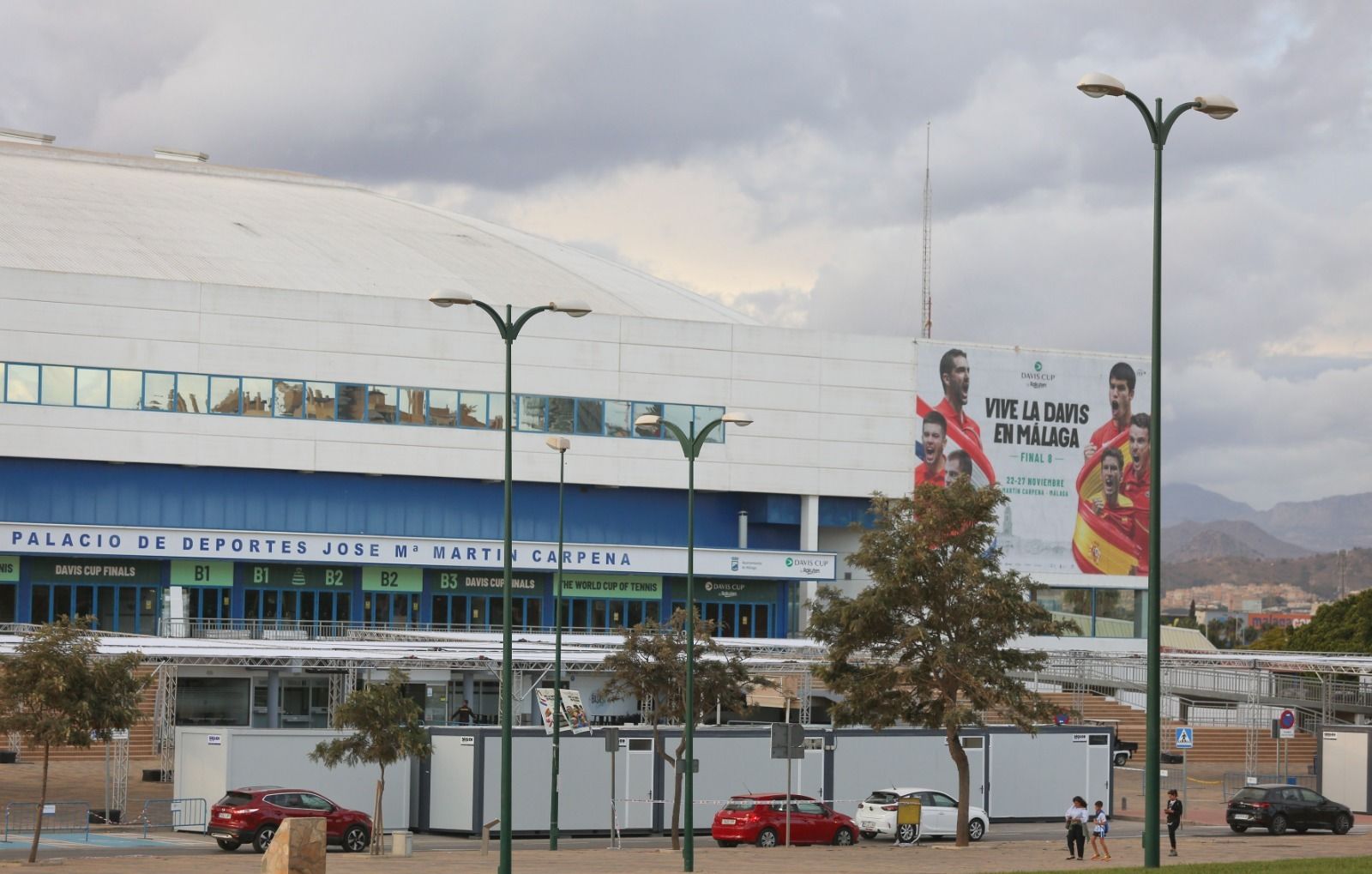 La ciudad paralela a la Copa Davis en Málaga