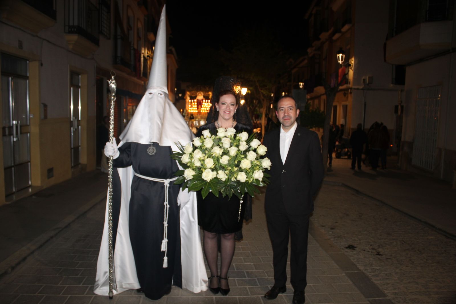 Las imágenes de las procesiones del Jueves Santo en Vélez Rubio