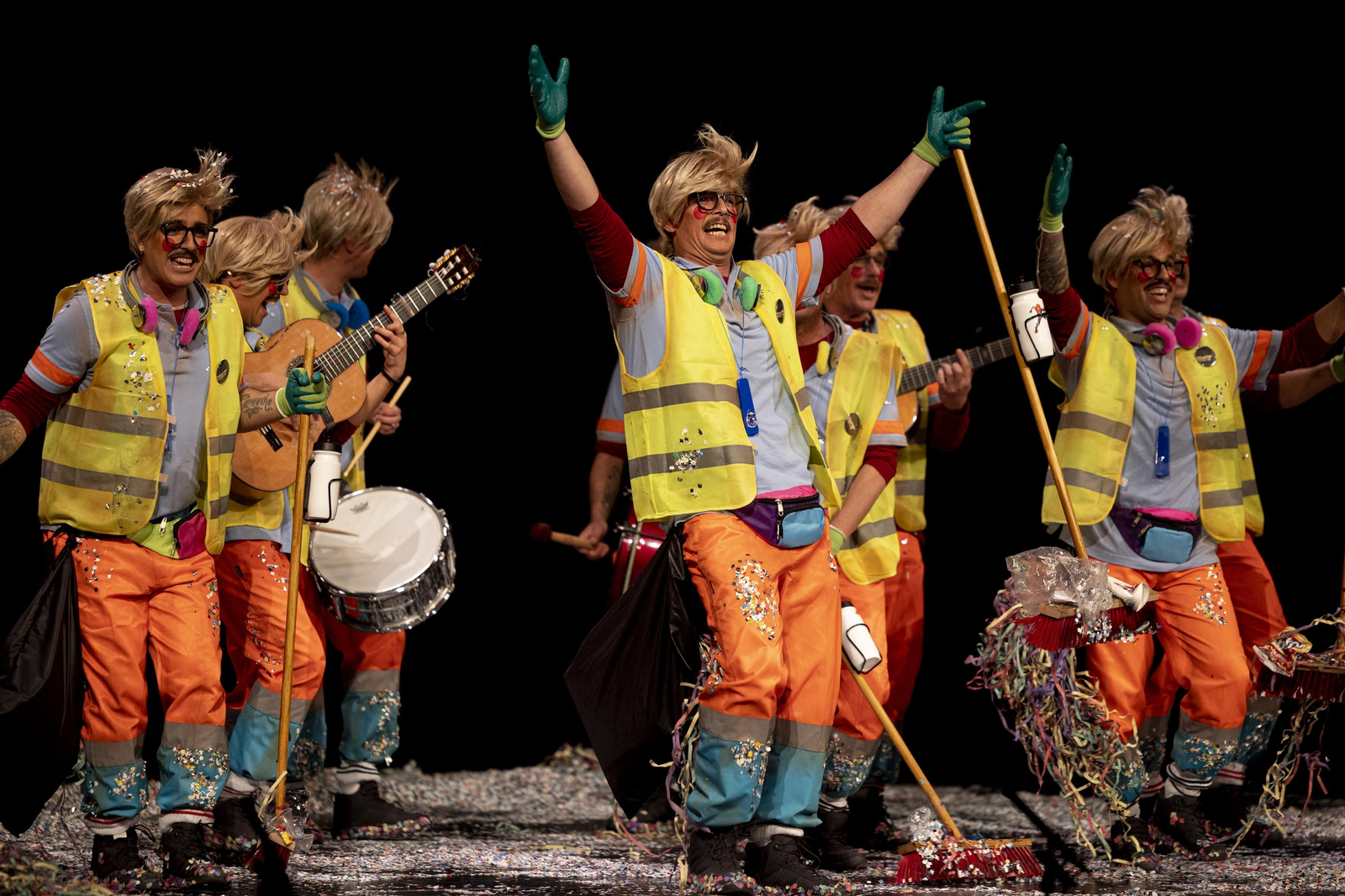 Chirigota 'Carnaval, me cago en tus muertos'