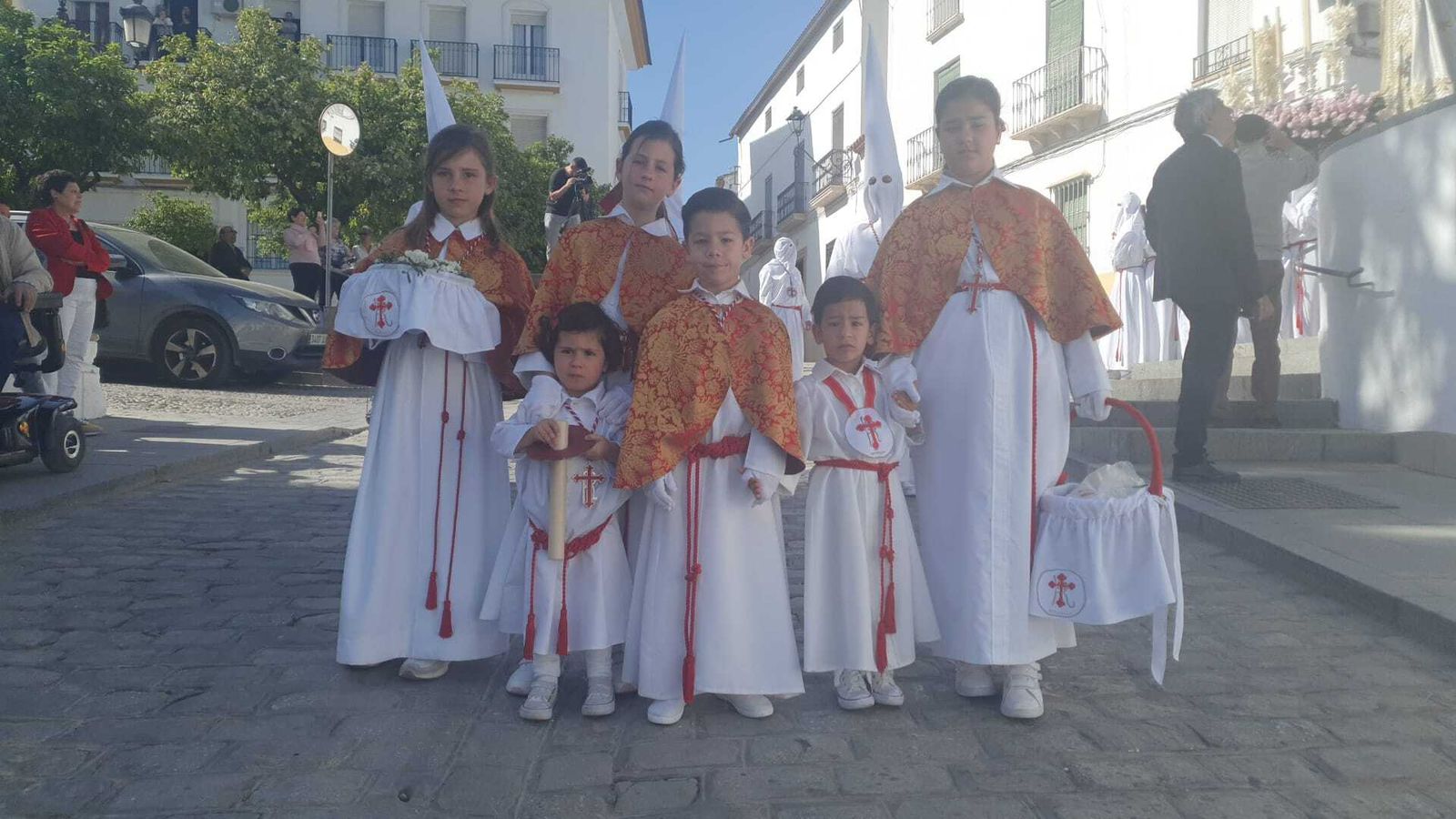 La procesión del Resucitado de Castro del Río, en imágenes