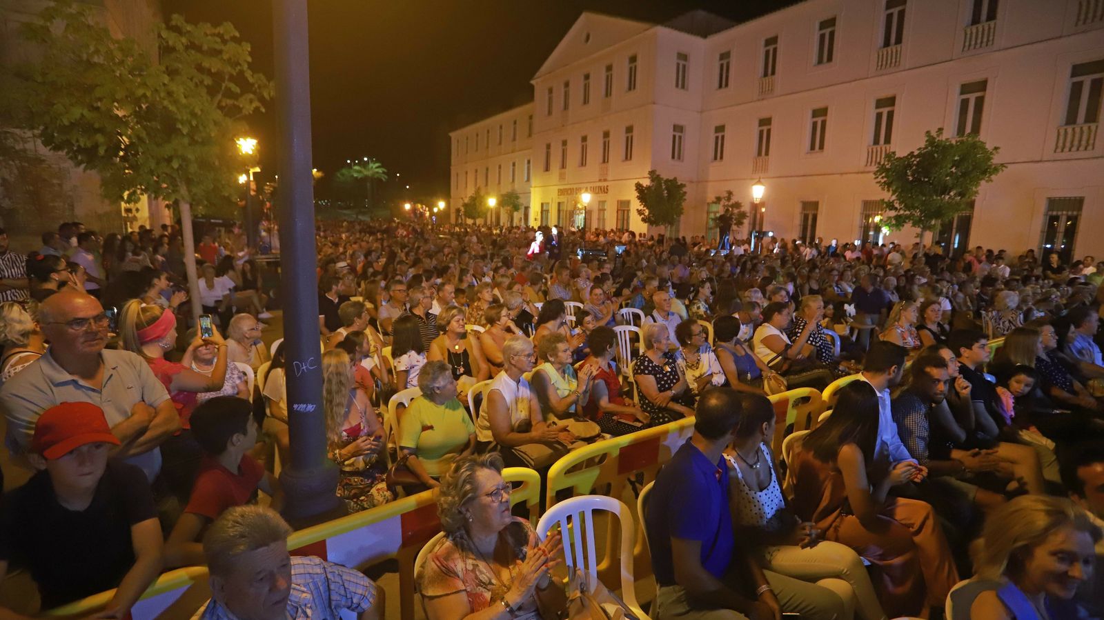 Las mejores fotos de la Coronación de las Reinas de la Feria Real de San Roque