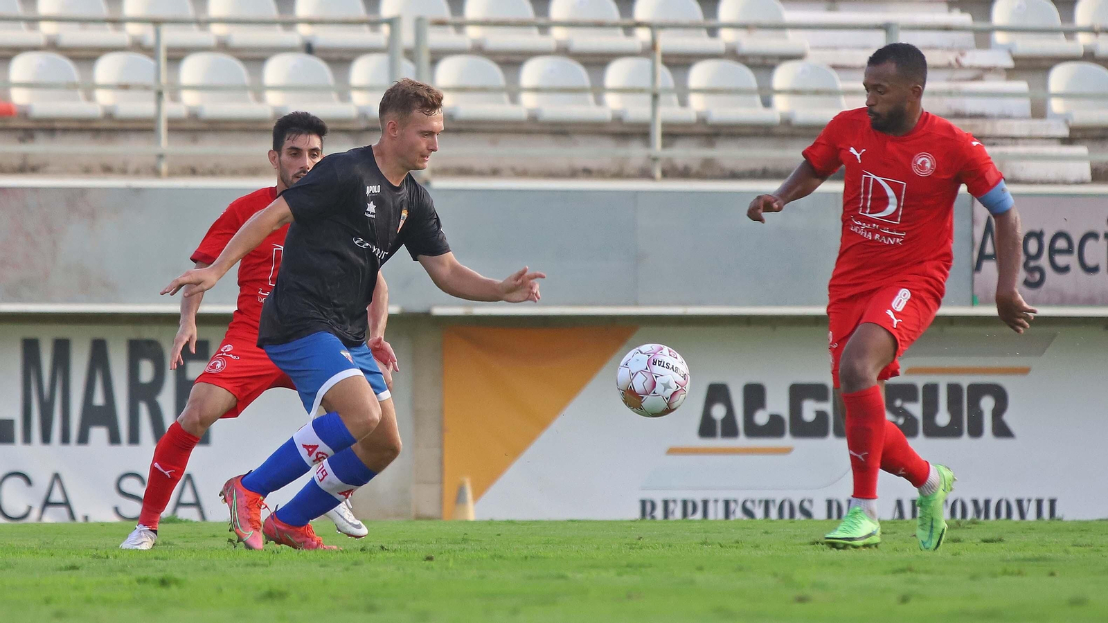Las mejores fotos del Algeciras - Al Arabi de pretemporada