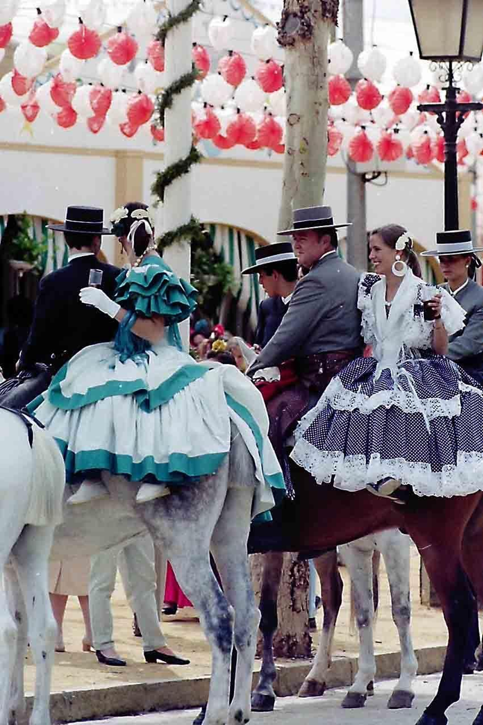 La Feria de los años 80, a color