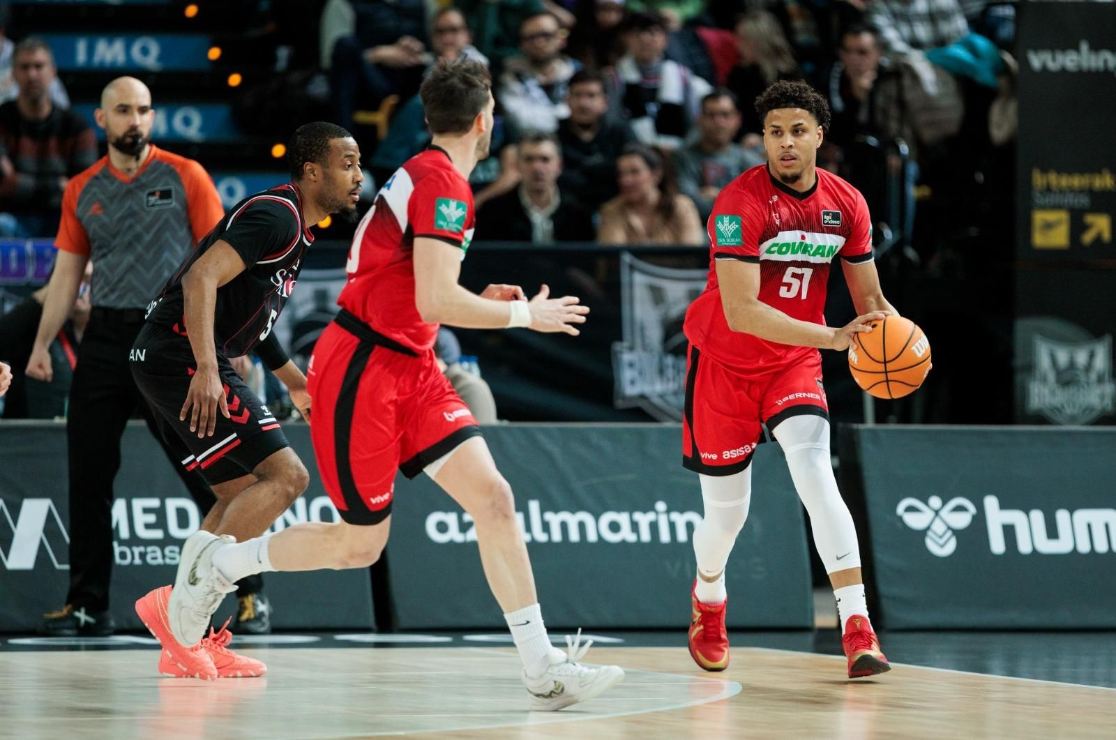 Las mejores imágenes del Bilbao Basket-Covirán Granada