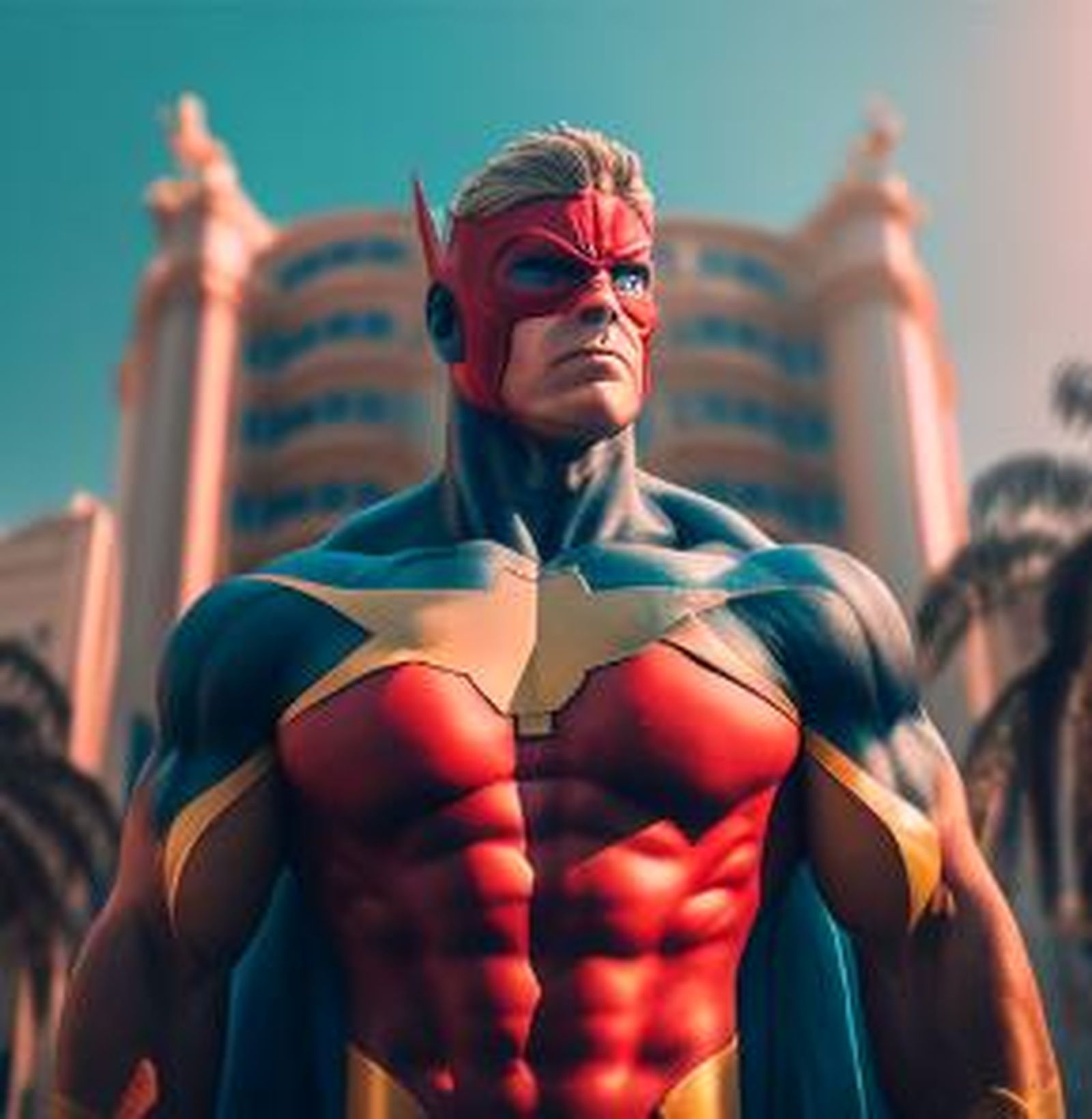 Las provincias andaluzas como superhéroes