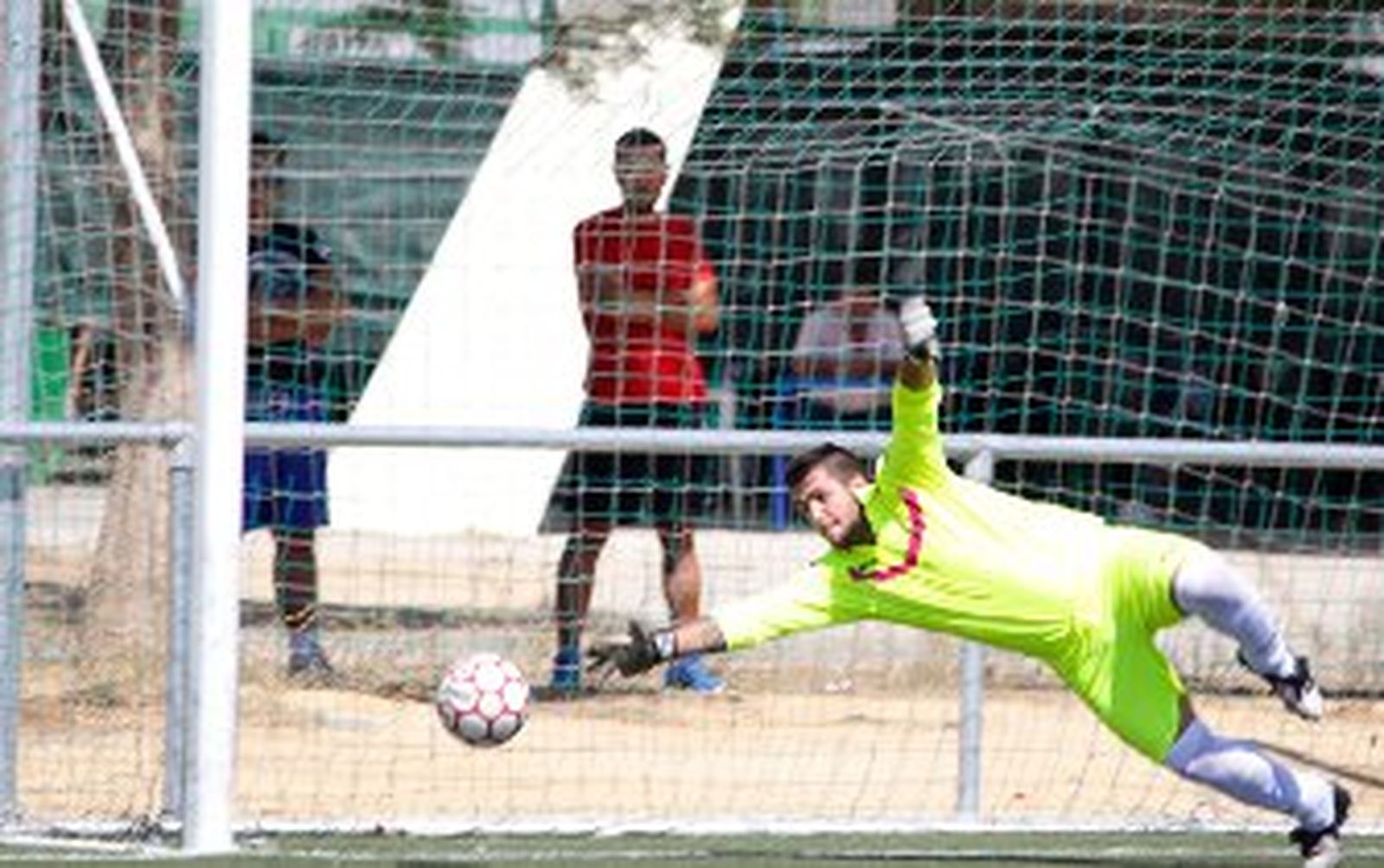 El Federico Mayo B vuelve a las andadas (0-1)