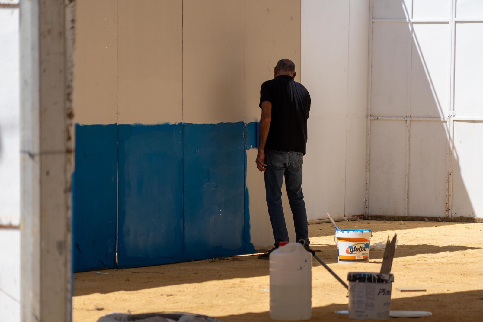 Imágenes de las Fiestas Colombinas días antes de su inauguración