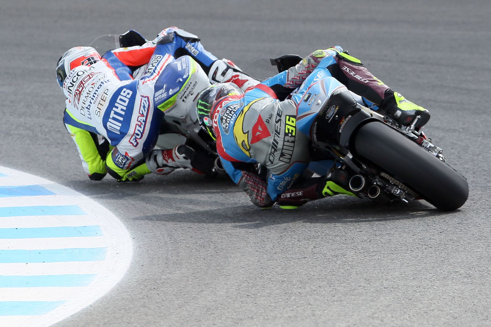 Primeros entrenamientos libres de Moto2