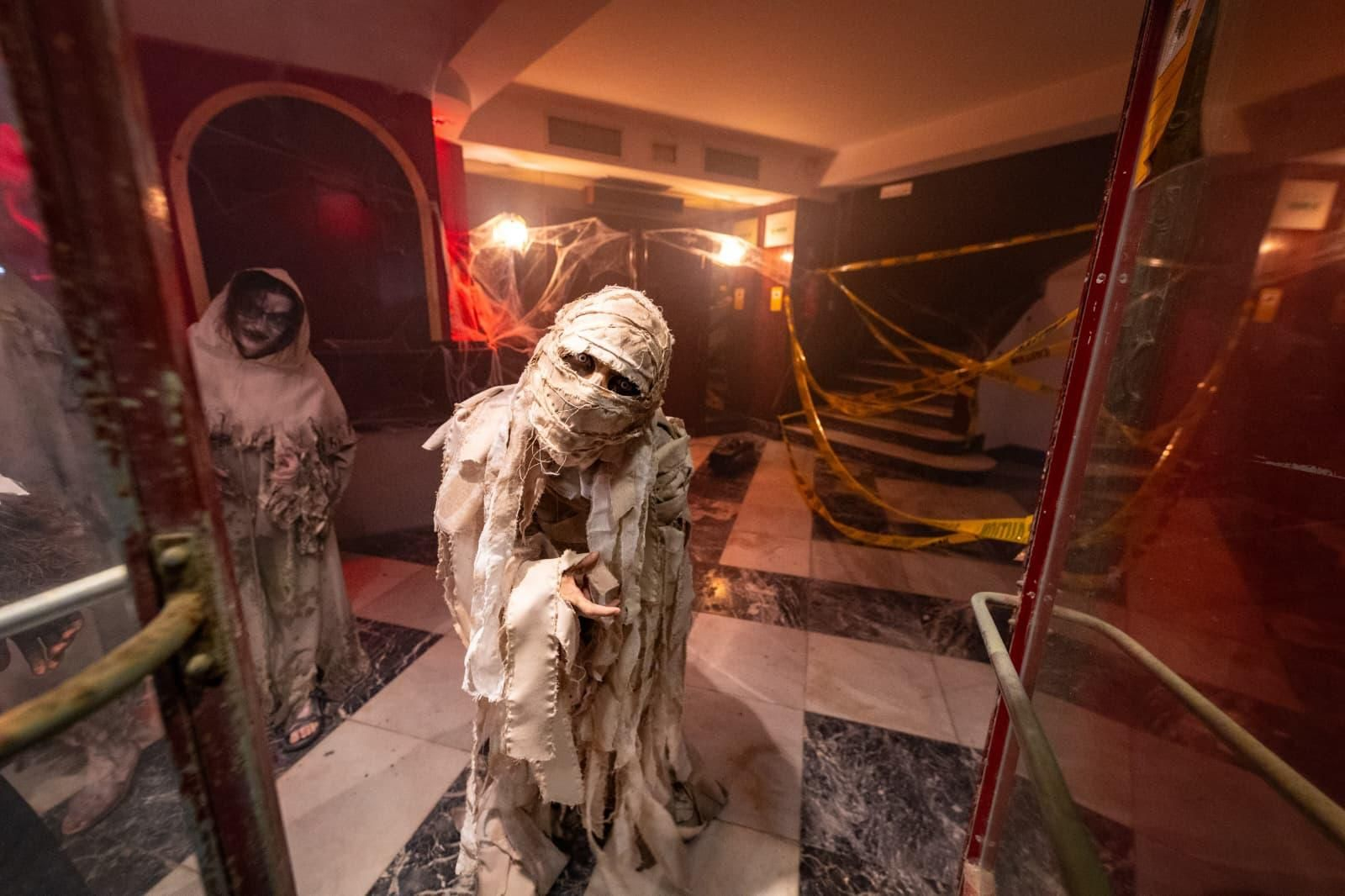 Sábado de Halloween en San Fernando: las imágenes