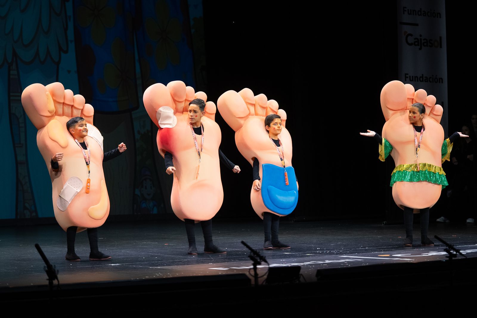 Las mejores imágenes de la cuarta semifinal de infantiles del COAC 2026