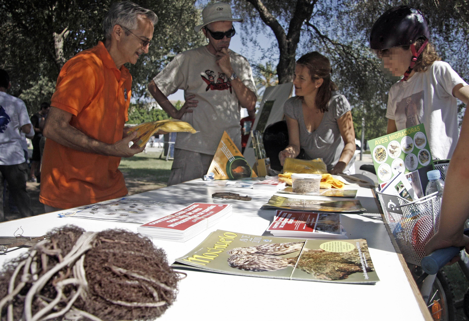 Entre otras actividades, se celebrará en el Alamillo una sesión de anillamiento de aves.