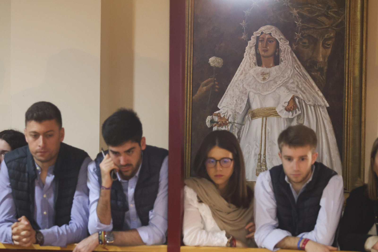 Las fotos de la Virgen del Rocío, en el Martes Santo de Málaga