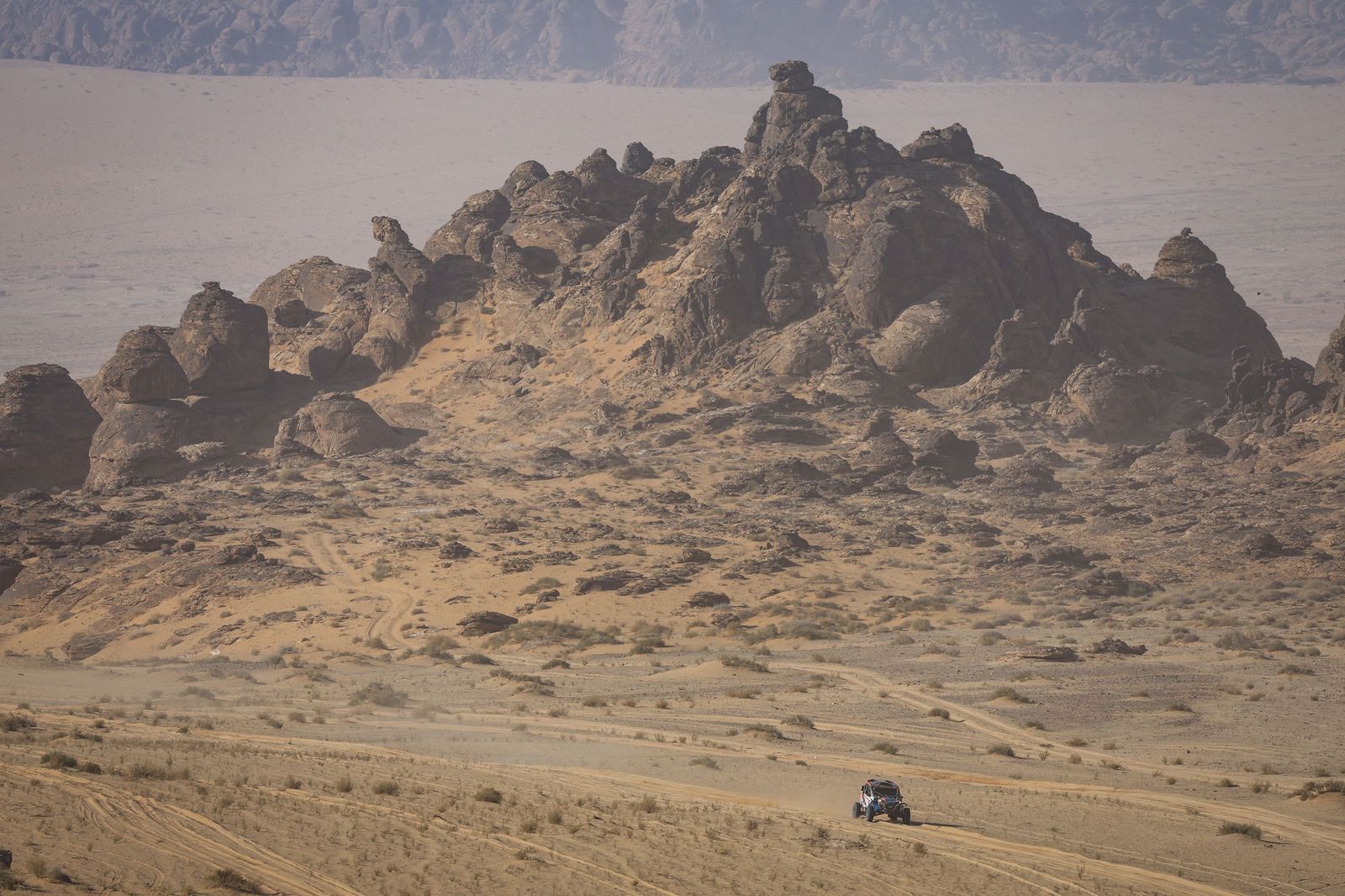 Las mejores fotos del Rally Dakar | Quinta etapa