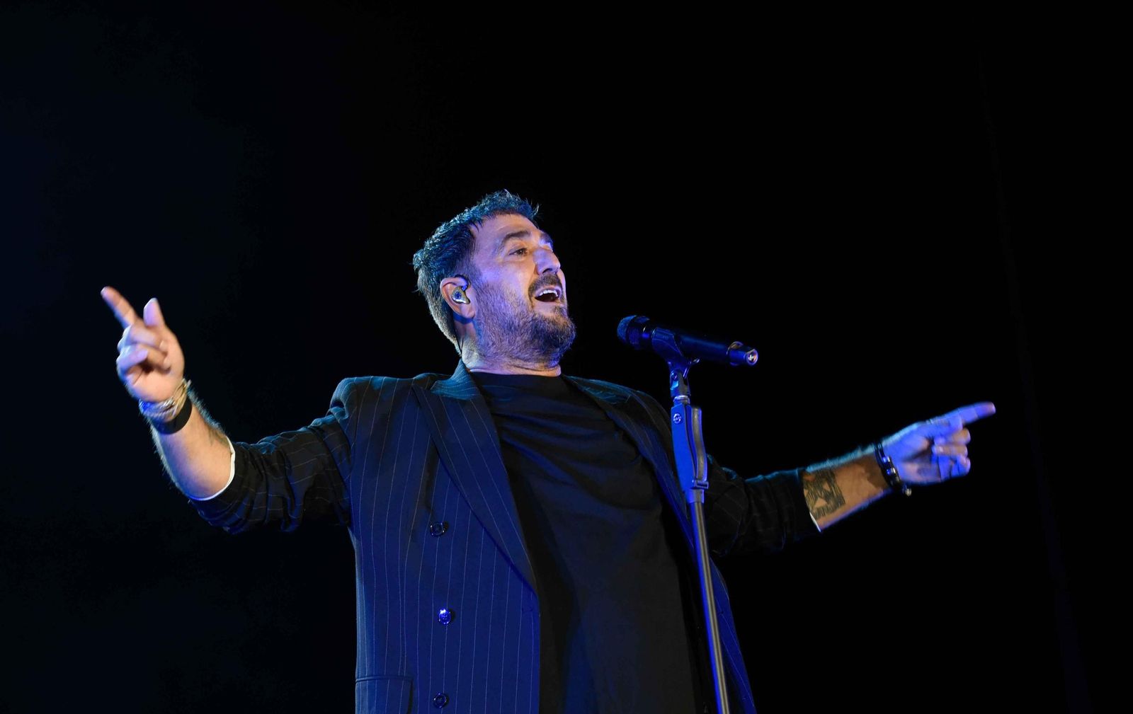 Concierto de Antonio Orozco en la Maestranza