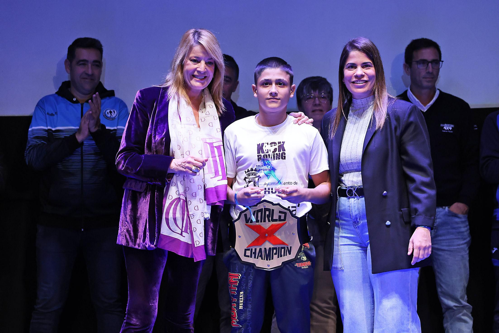 Las imágenes de la Gala Huelva Deporte 2025