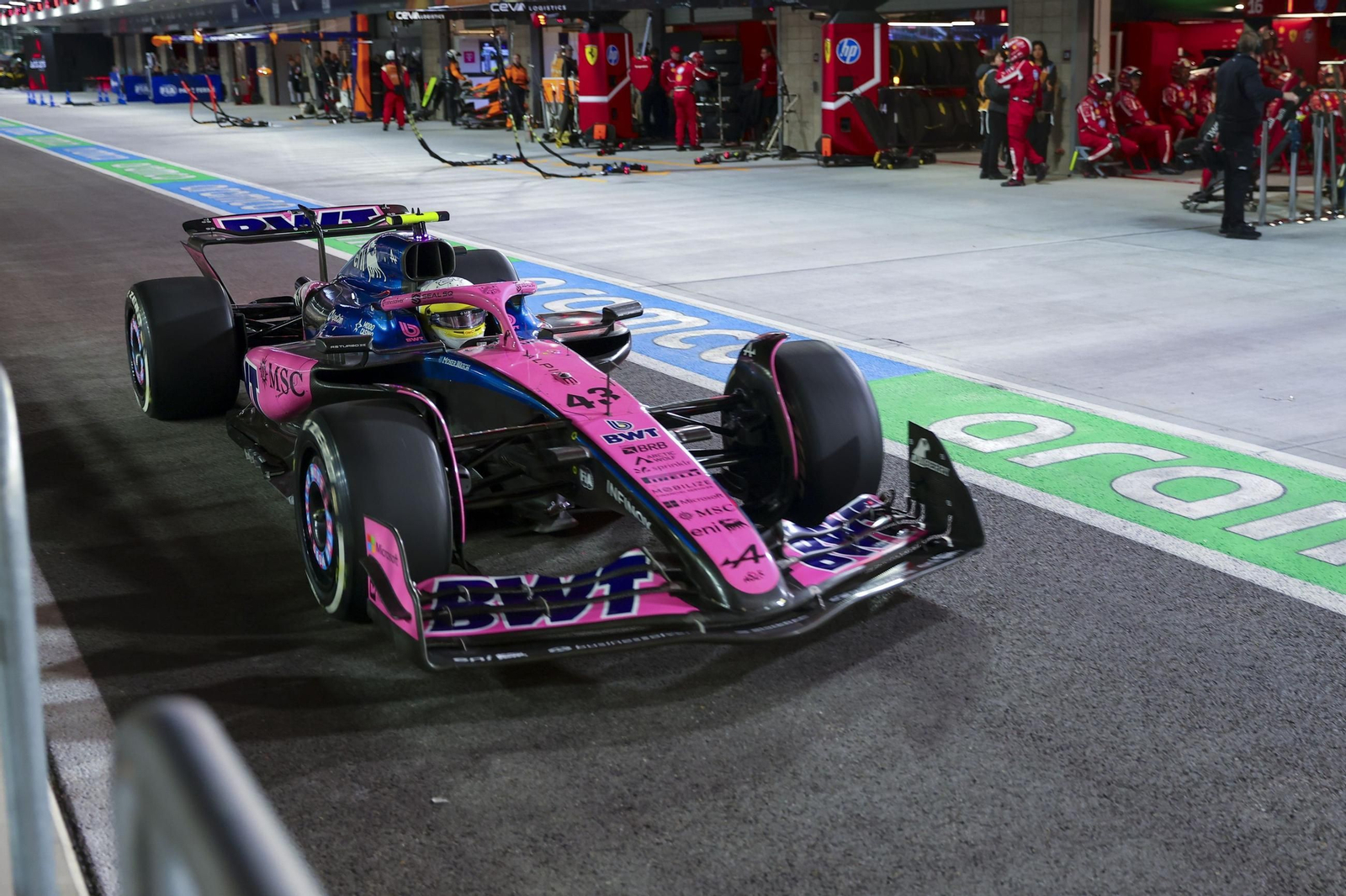 Las imágenes del Gran Premio de Las Vegas de Fórmula 1