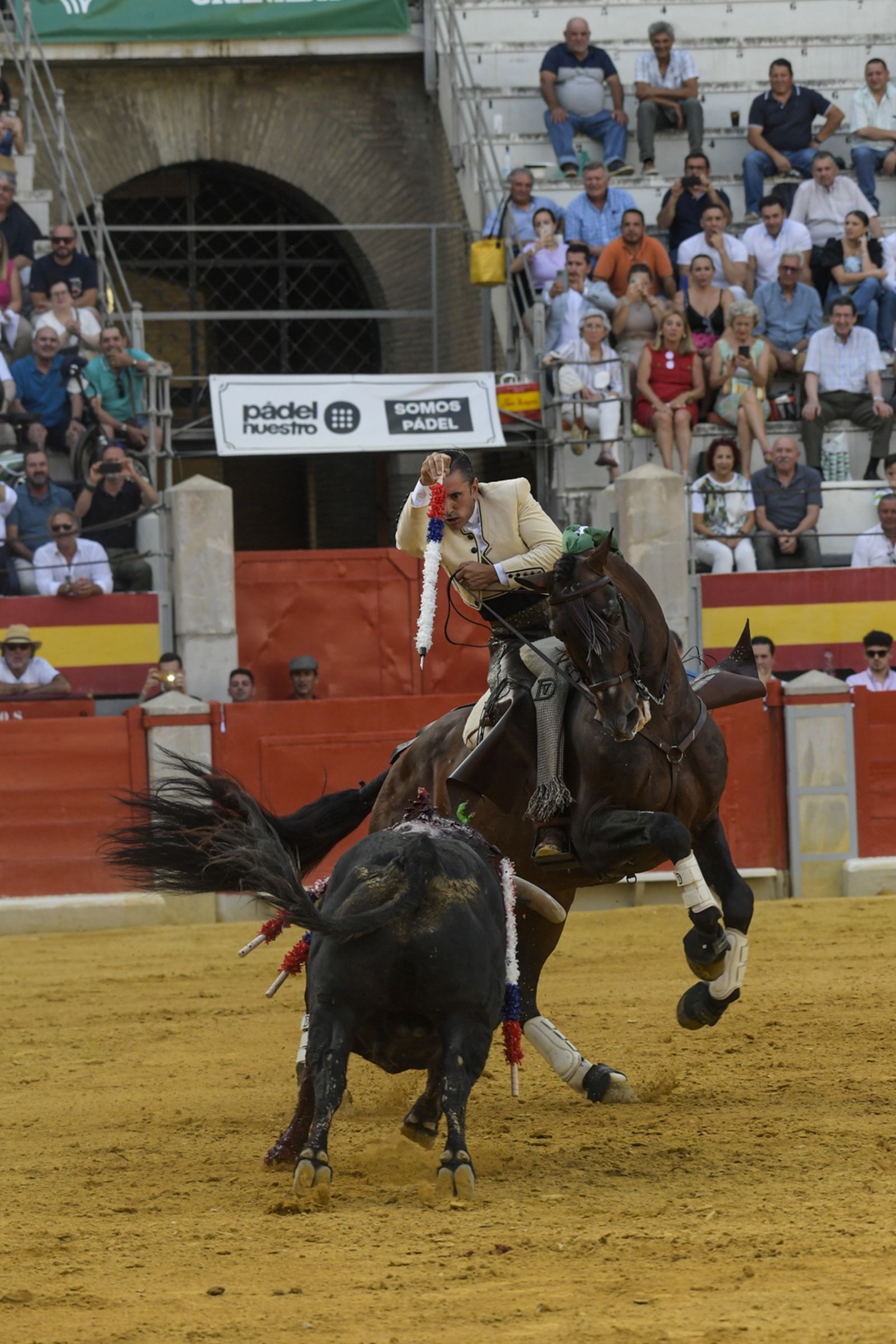 Diego Ventura fue el gran triunfador de la tarde.
