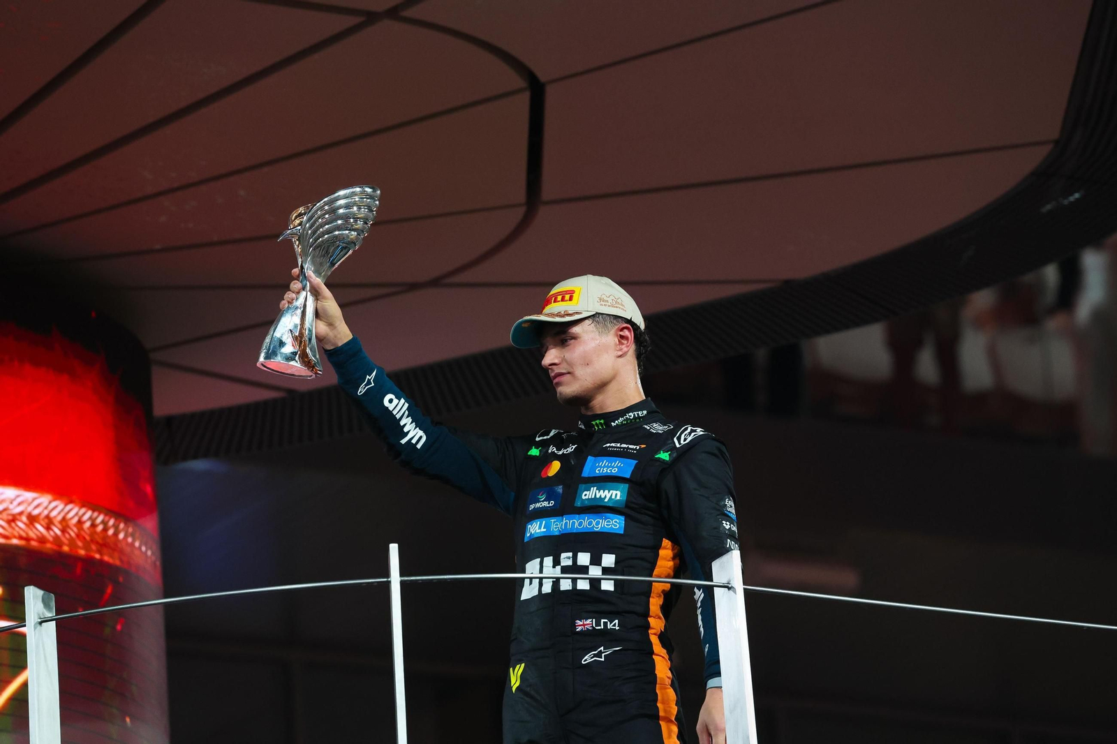 Las fotos del título mundial de Lando Norris en la Fórmula 1