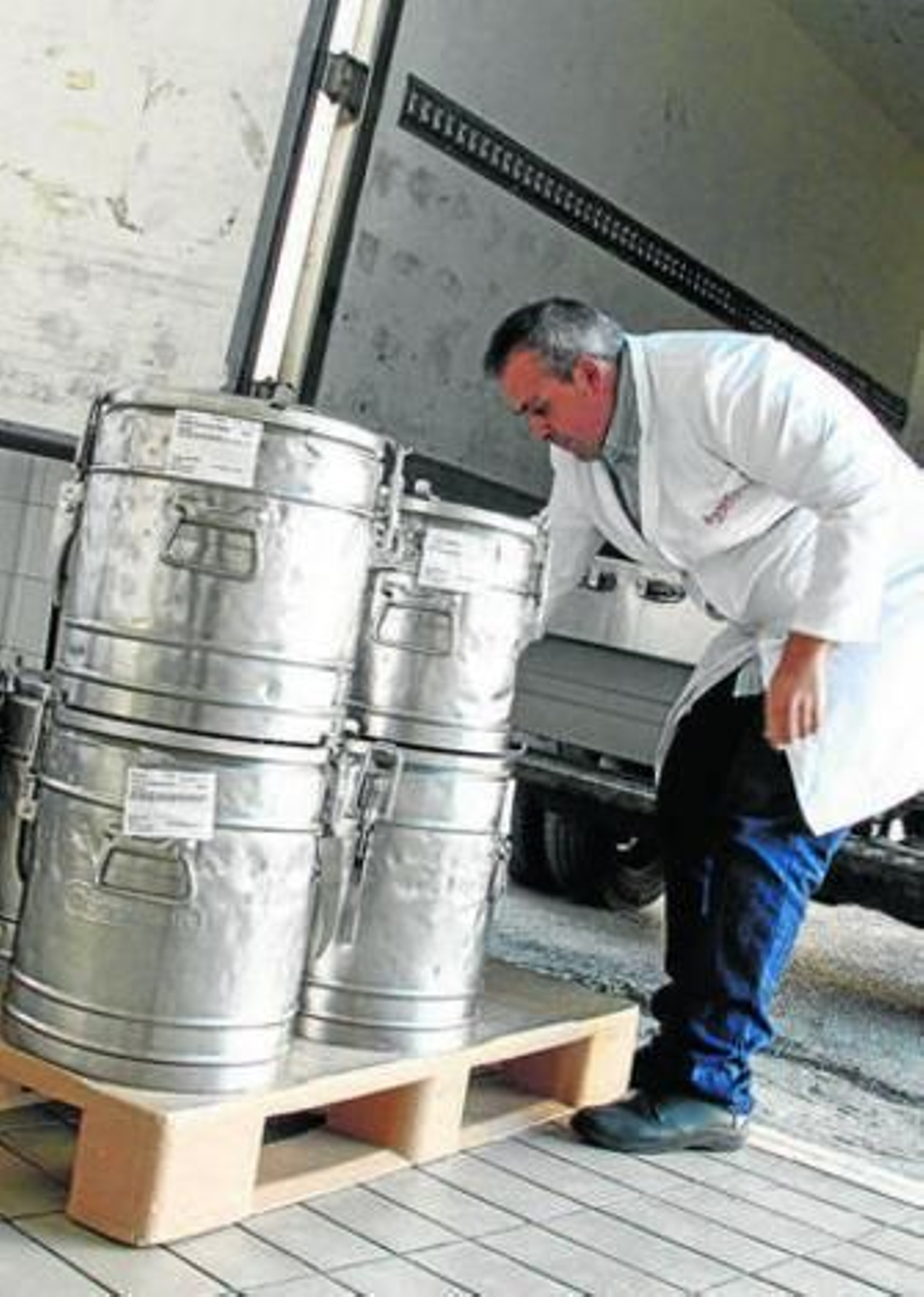 Preparación de los menús de Catering Ibagar.