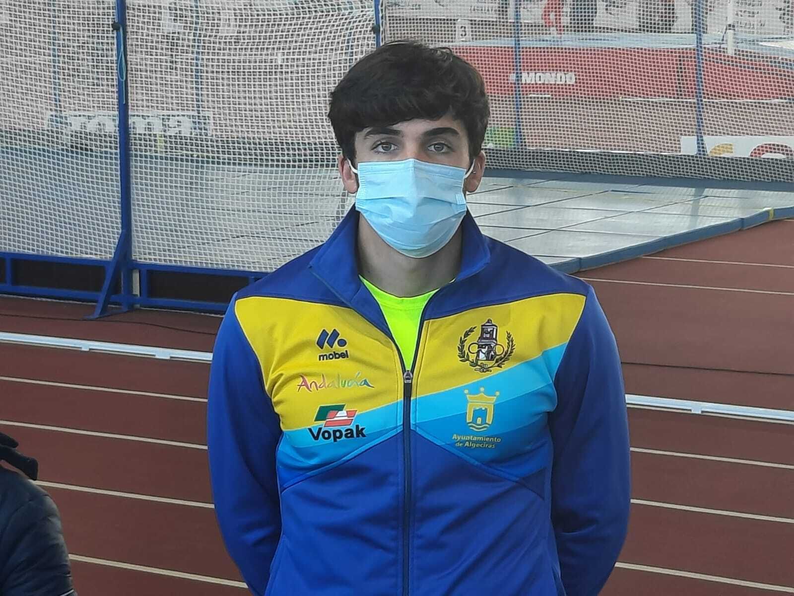 Iván Piñero, atleta del Bahía de Algeciras