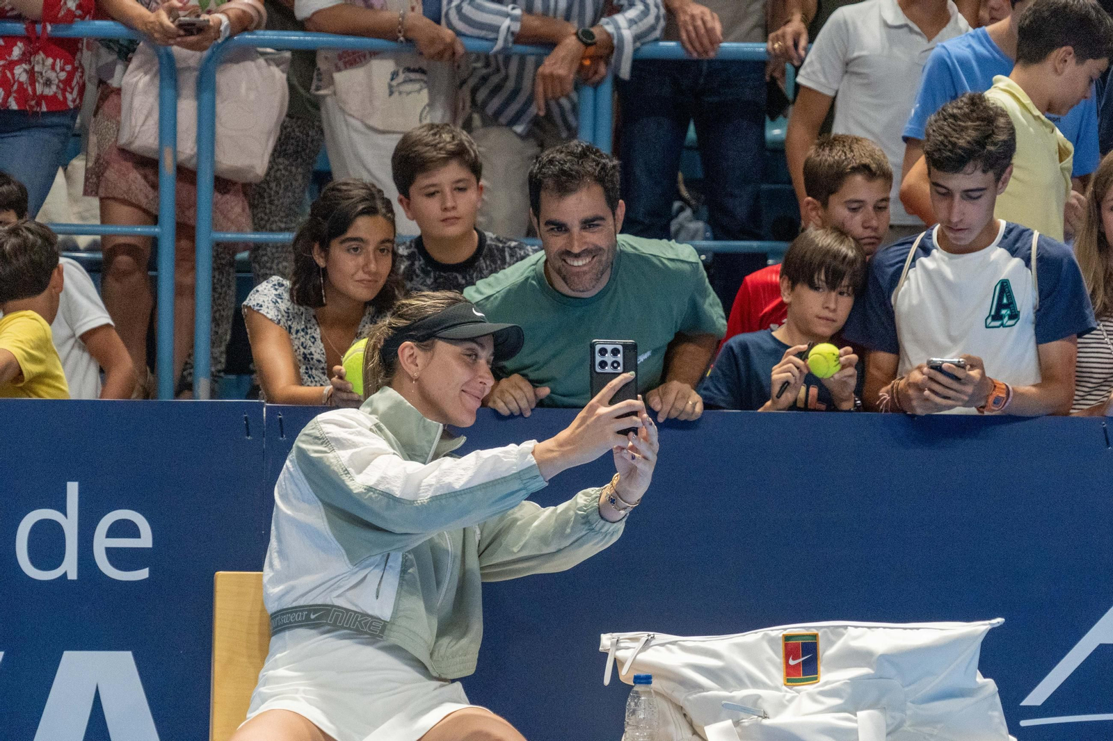 Búscate en la Final de la Copa del Rey de tenis