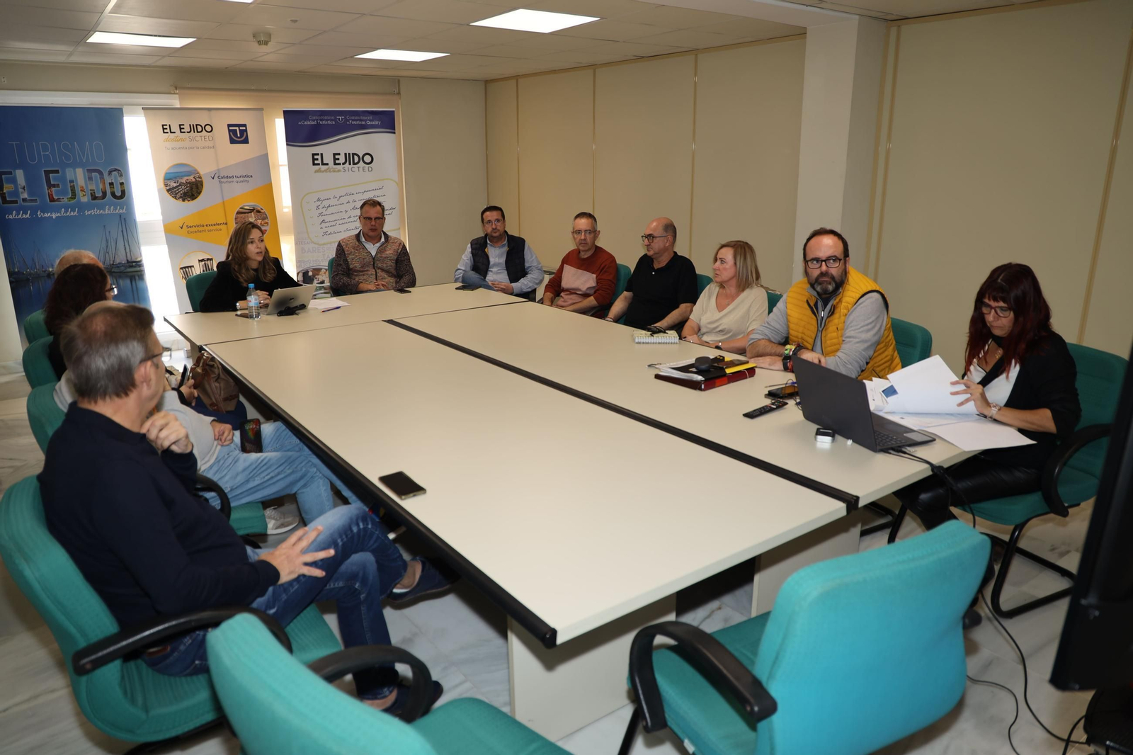 Reunión de la mesa de calidad del SICTED.