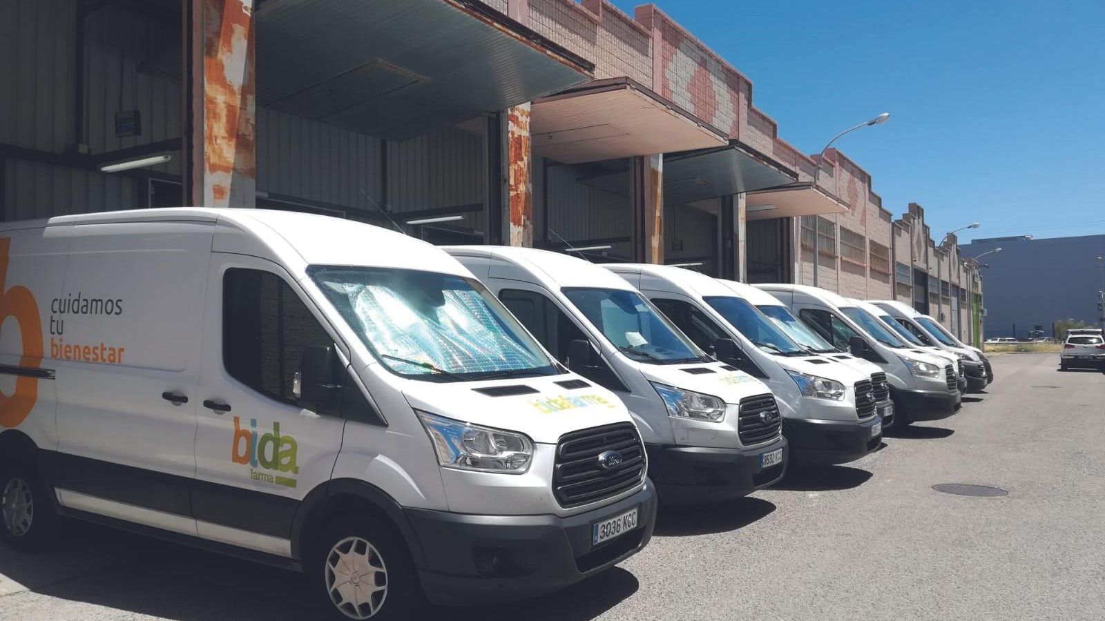 Las rutas de distribución de medicamentos cuentan con dos repartos diarios.