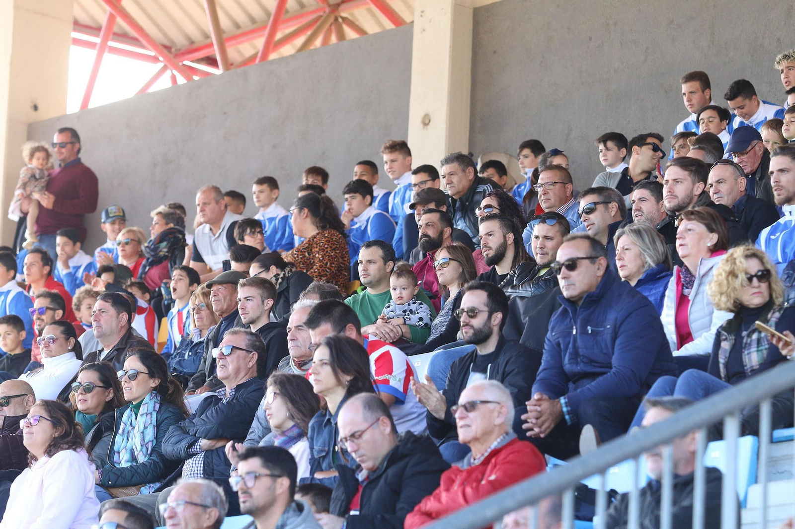 Fotogalería del derbi POLI ALMERÍA-UD ALMERÍA B