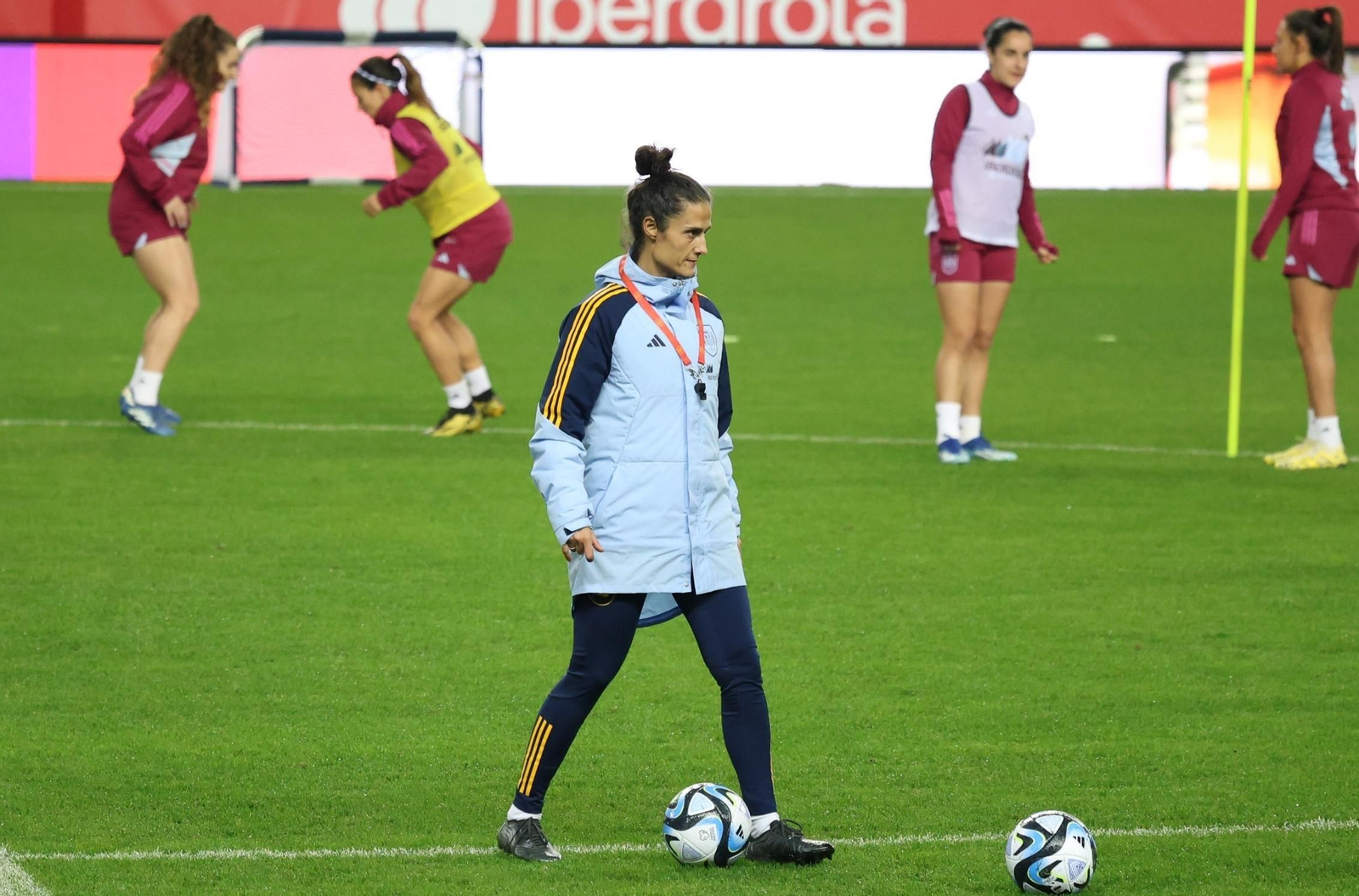 España-Suecia: Las campeonas del mundo conocen La Rosaleda