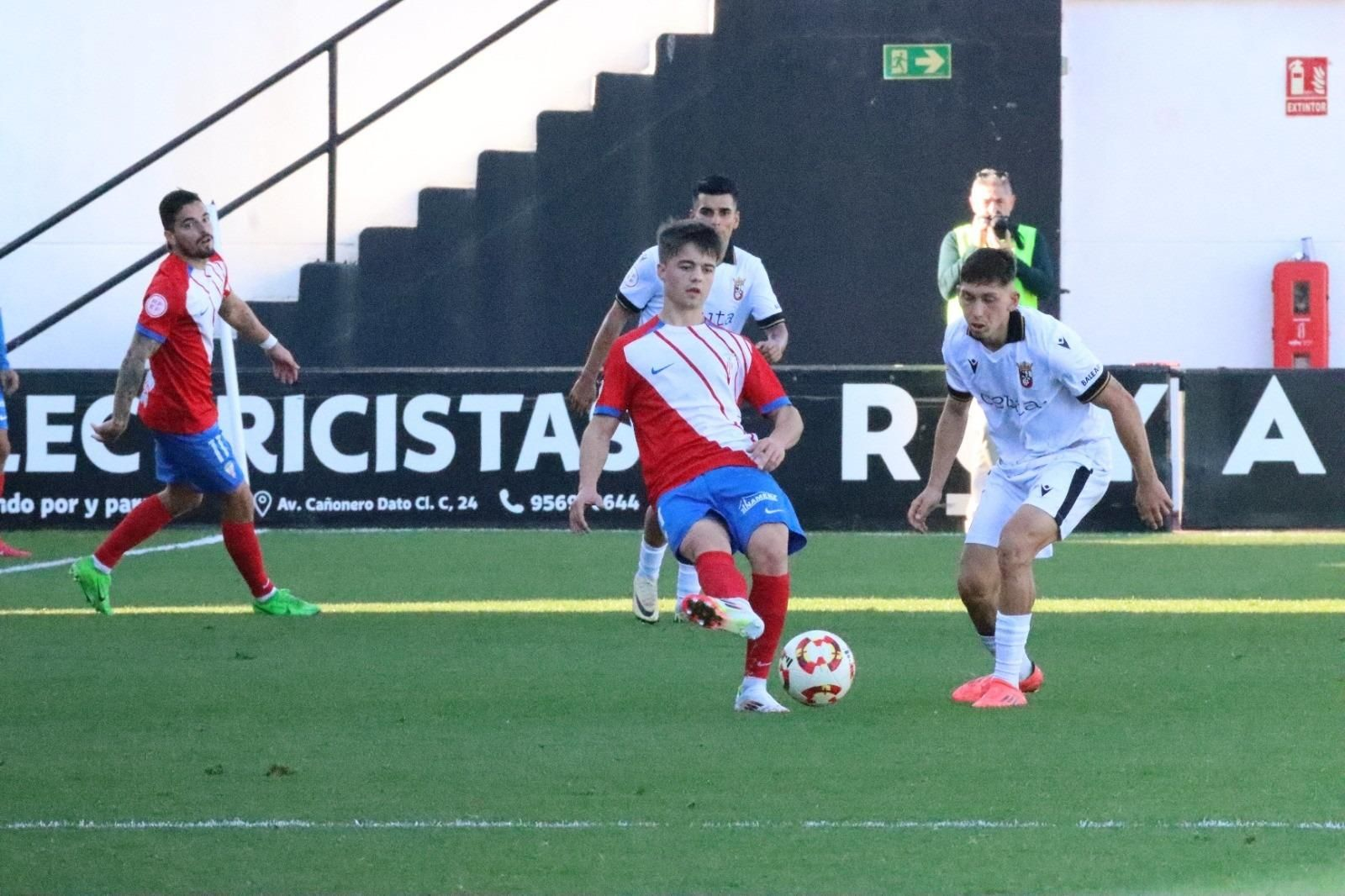 Las fotos del Ceuta - Algeciras CF