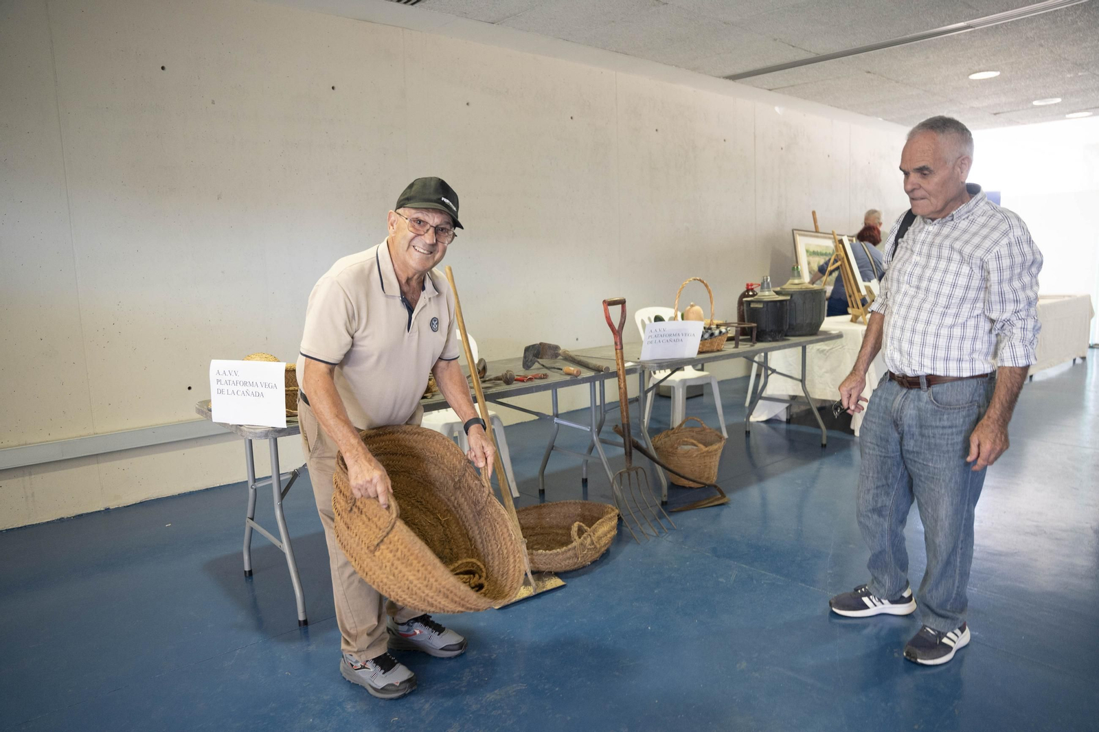 El encuentro Vecinal en el Palacio de Exposiciones y Congresos ‘Cabo de Gata – Ciudad de Almería’ de El Toyo, en imágenes