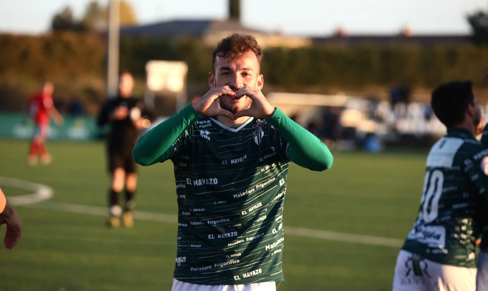 Giráldez durante su etapa en el Guijuelo.