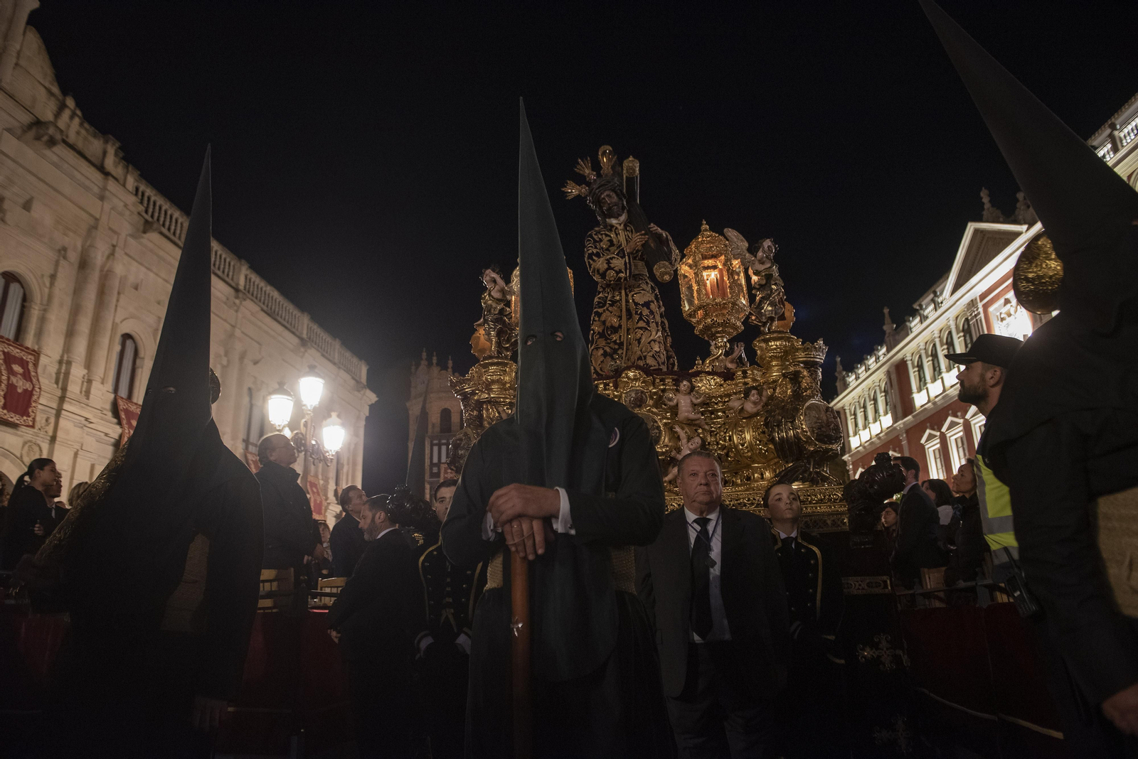 La Hermandad del Gran Poder, en imágenes