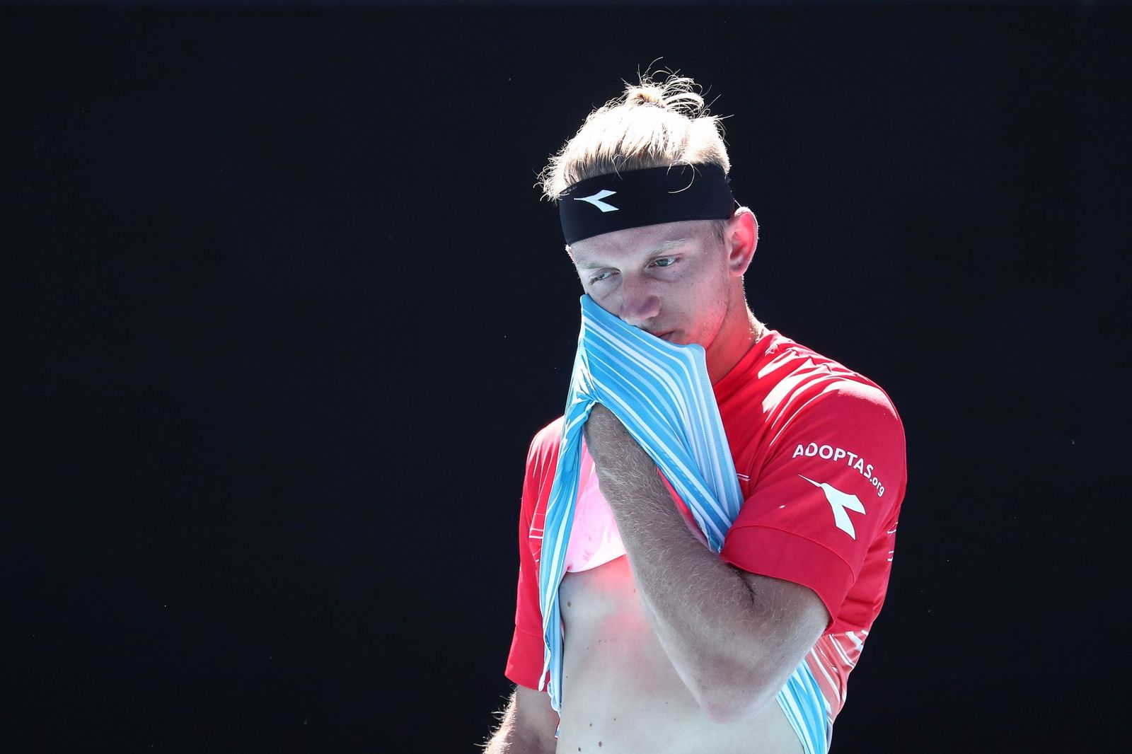 Las fotos del Davidovich-Aliassime