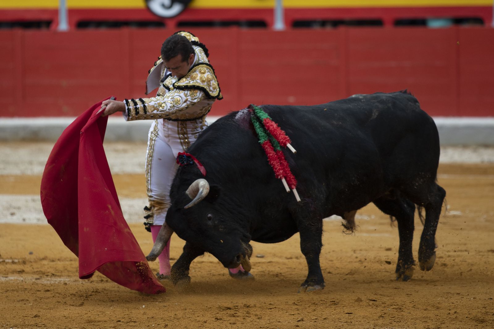 Así ha sido la primera jornada taurina del Corpus en Granada