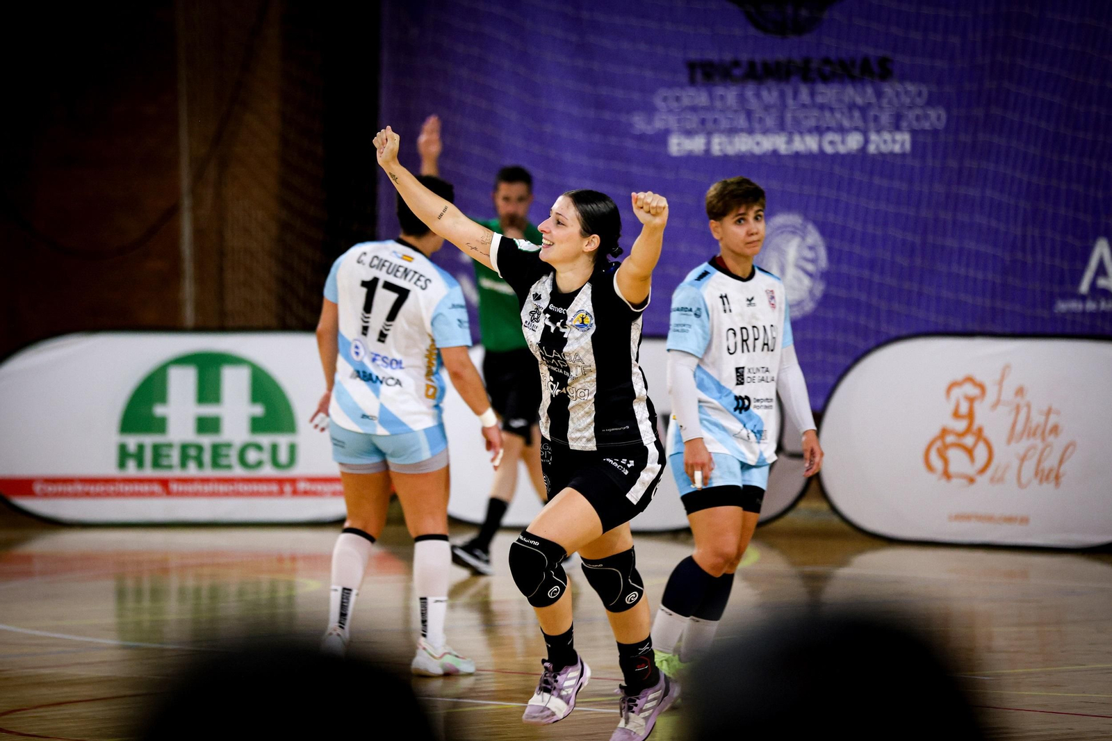 El Costa del Sol, en acción.