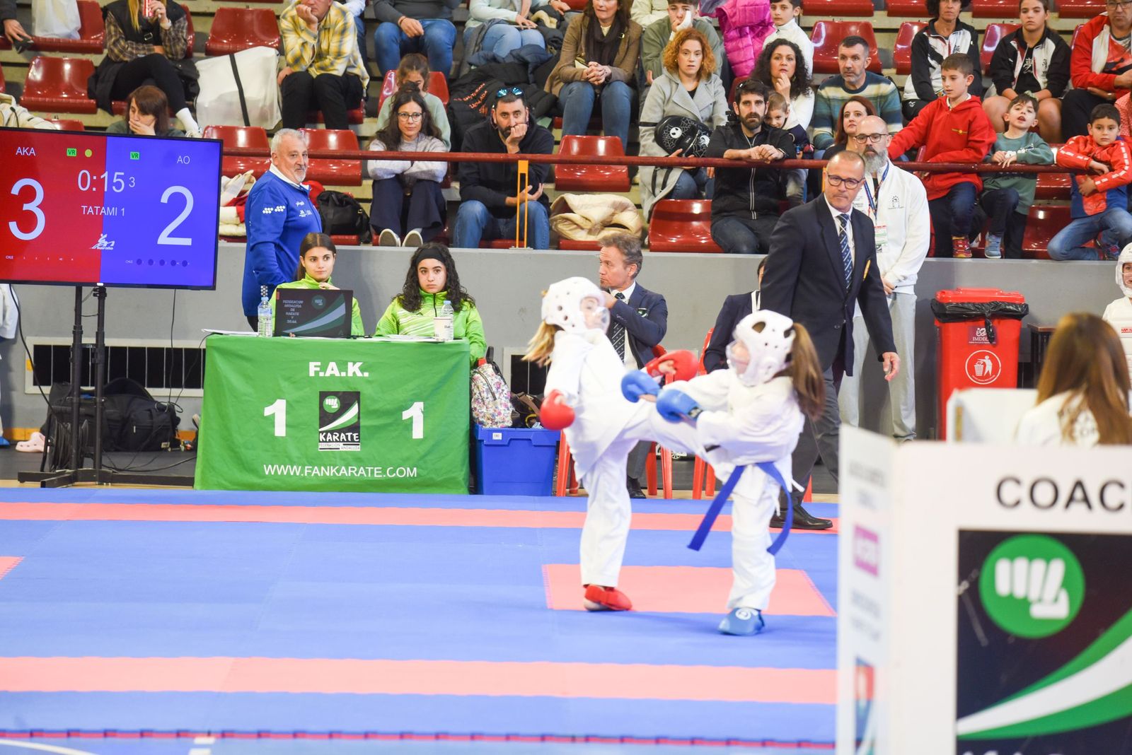 Las fotos del vibrante Campeonato de Andalucía de kárate infantil de Córdoba