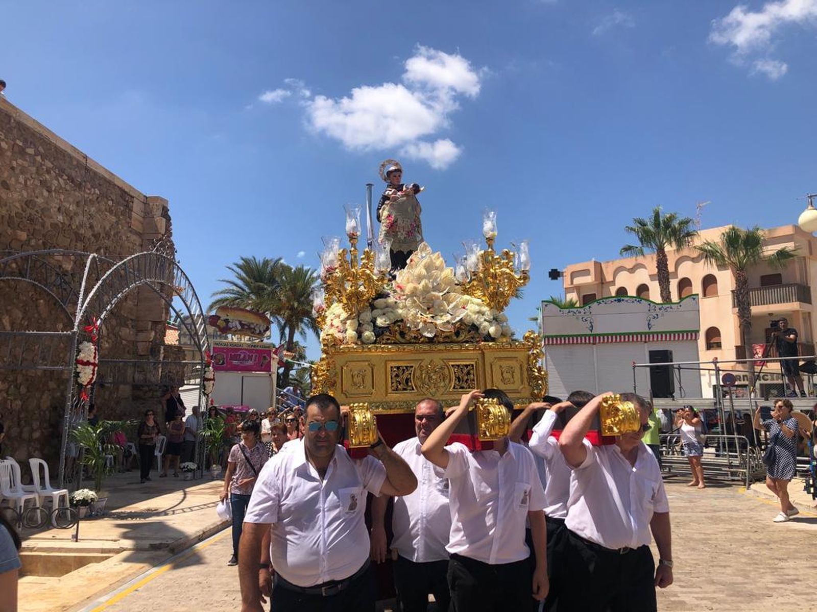 Relación de Moros y Cristianos de Carboneras