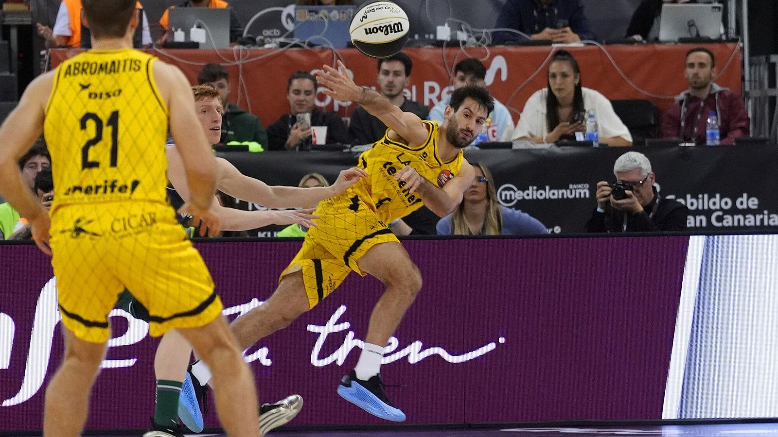 Las fotos del Unicaja - La Laguna Tenerife de Copa del Rey