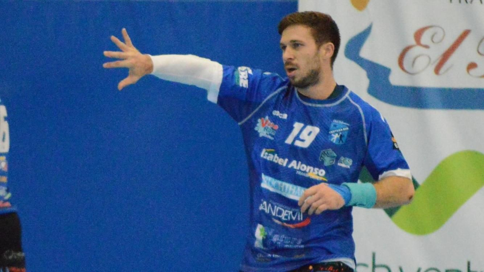 Jerónimo Cartagena, uno de los jugadores de Cantera Sur.