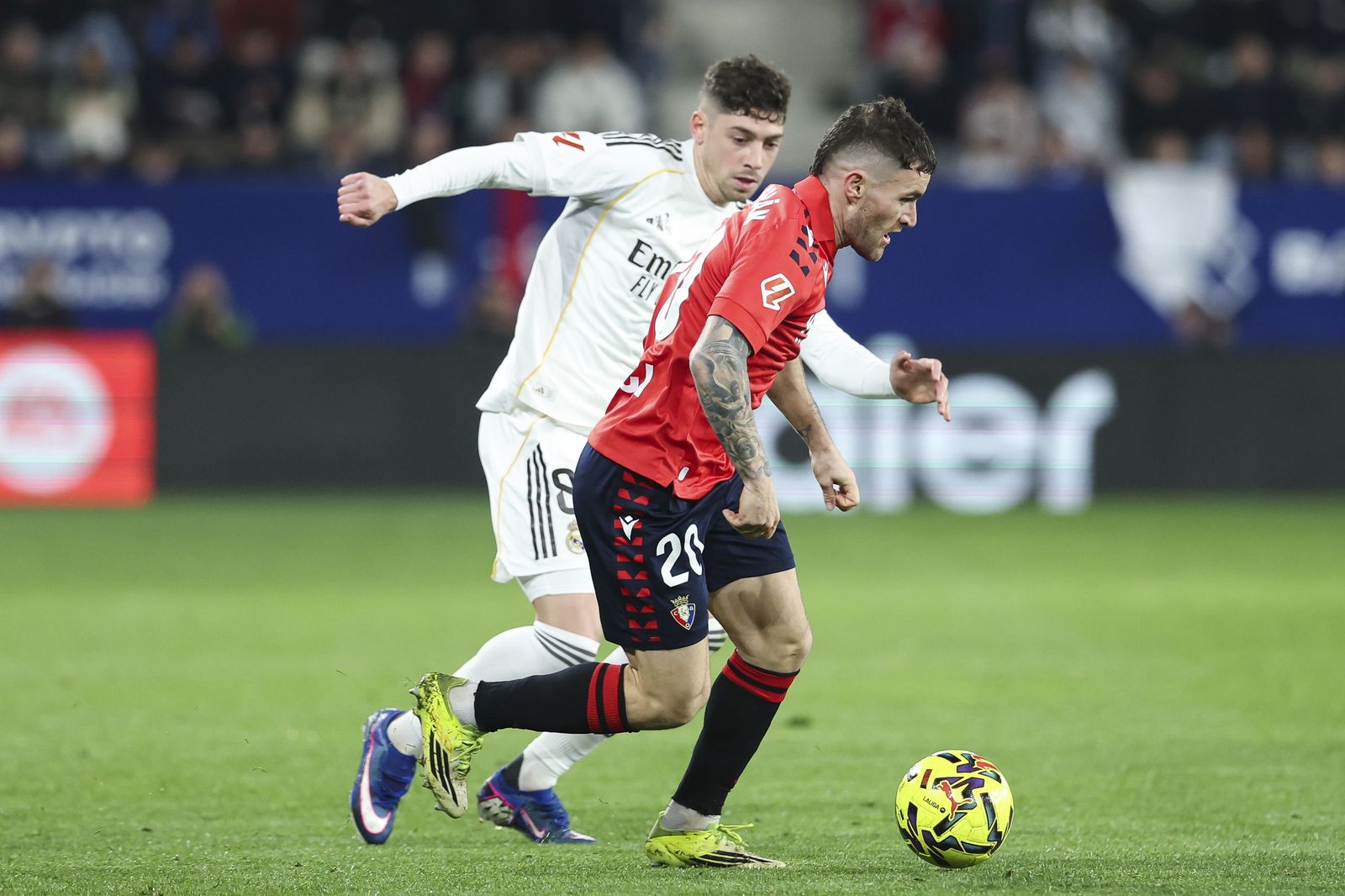 Las fotos de la derrota del Real Madrid contra Osasuna