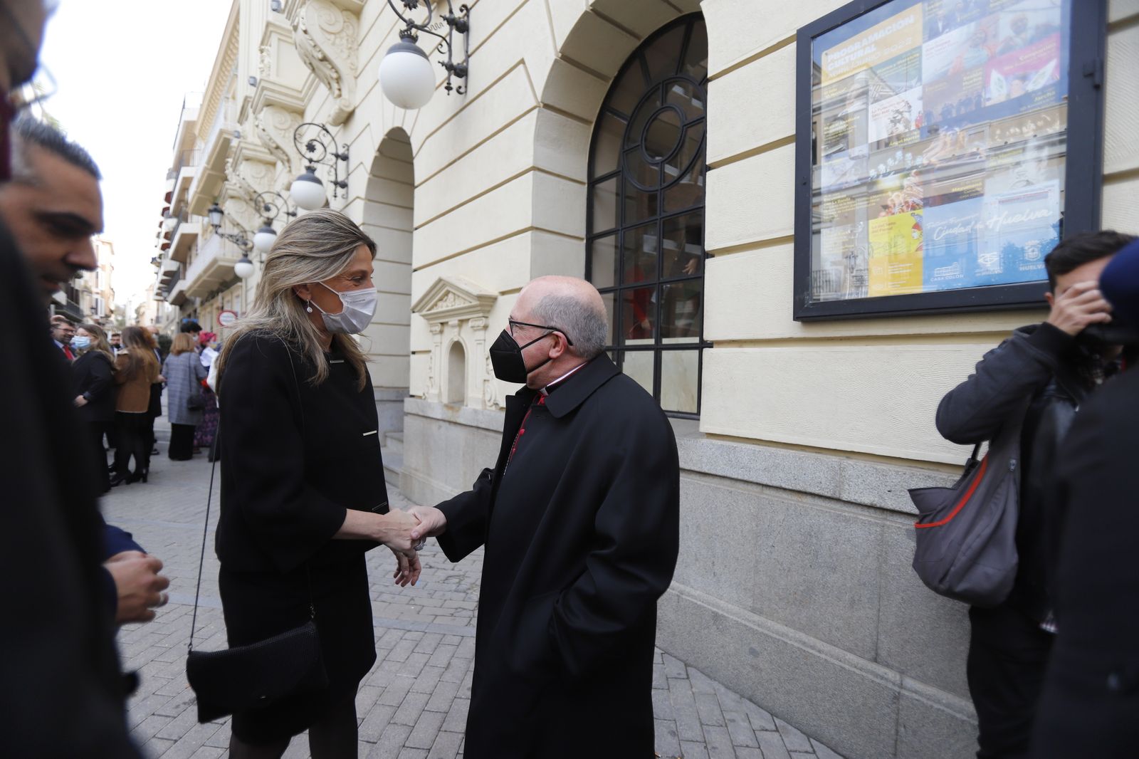 El pregón de la Semana Santa 2022 a cargo de Jesús Flichi en imágenes