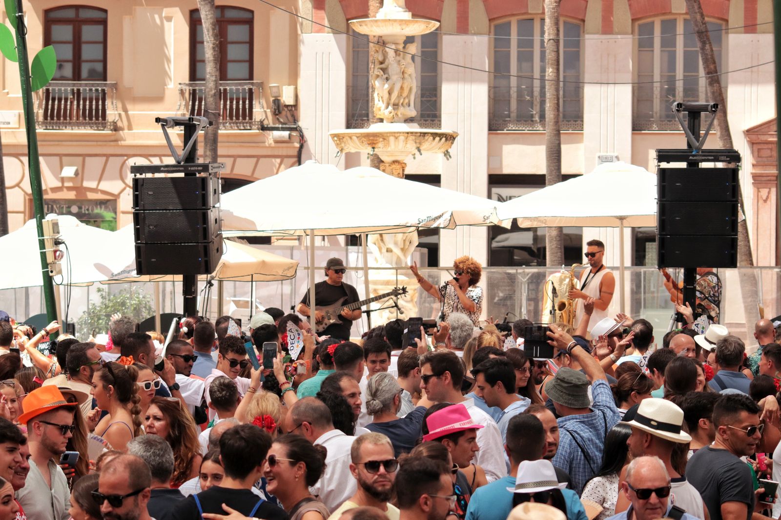 Feria de Málaga 2023, en fotos: que la música no pare