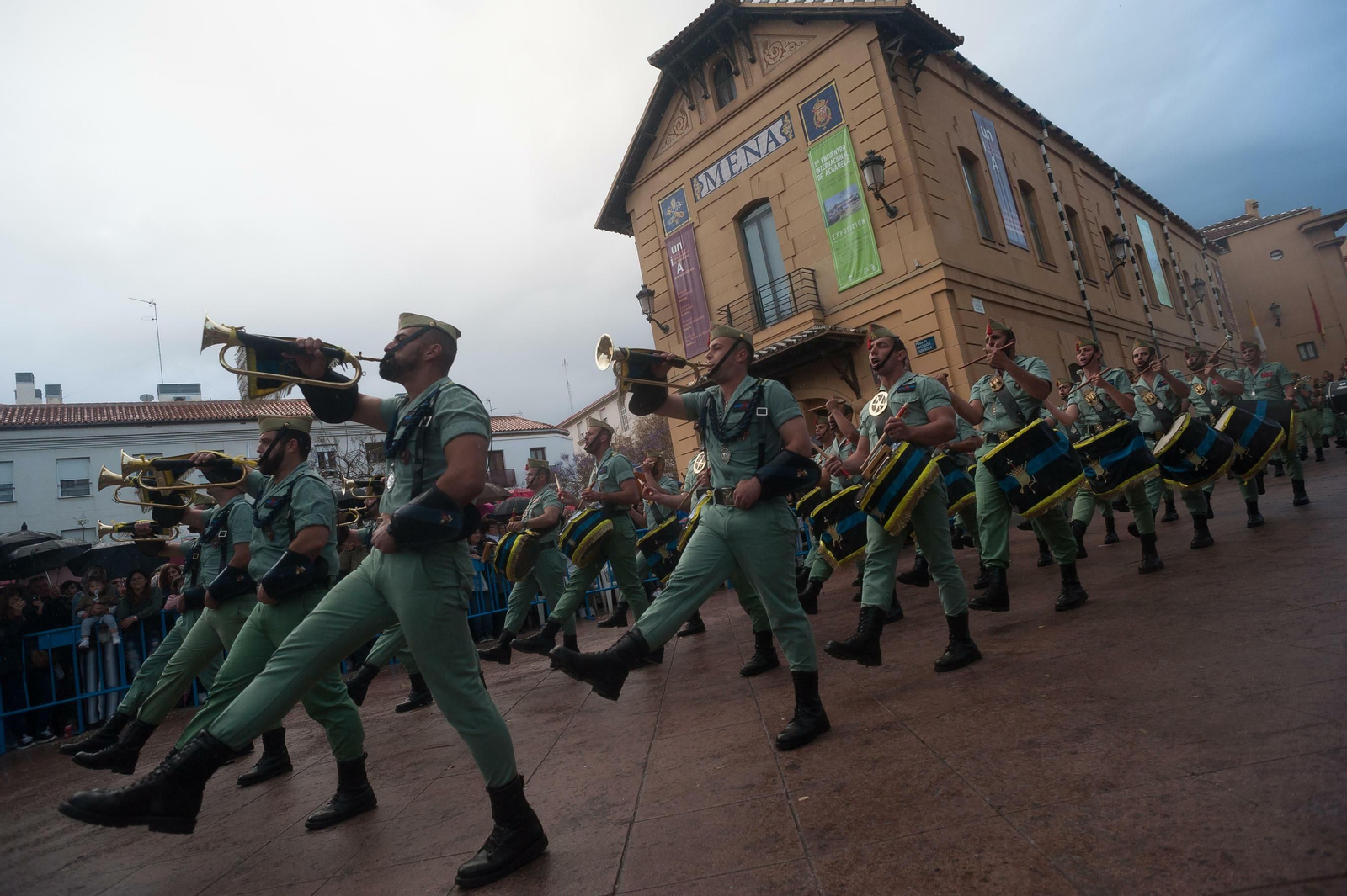 Las fotos de Mena en el Jueves Santo en Málaga