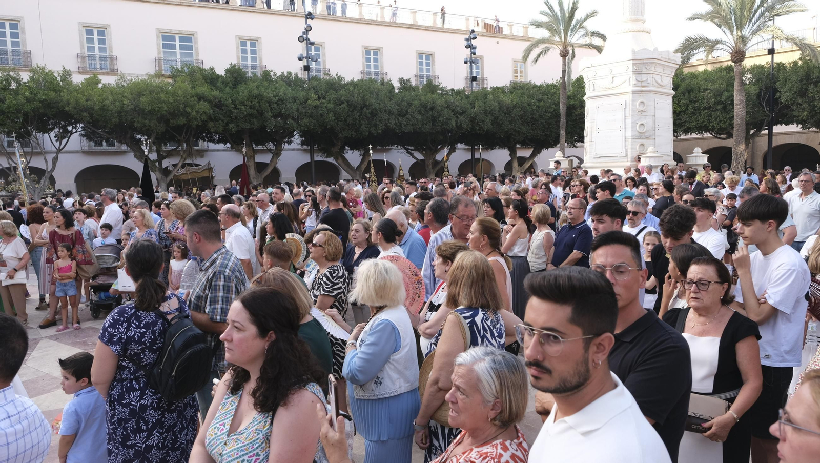 Procesión del Corpus Christi de Almería, en imágenes
